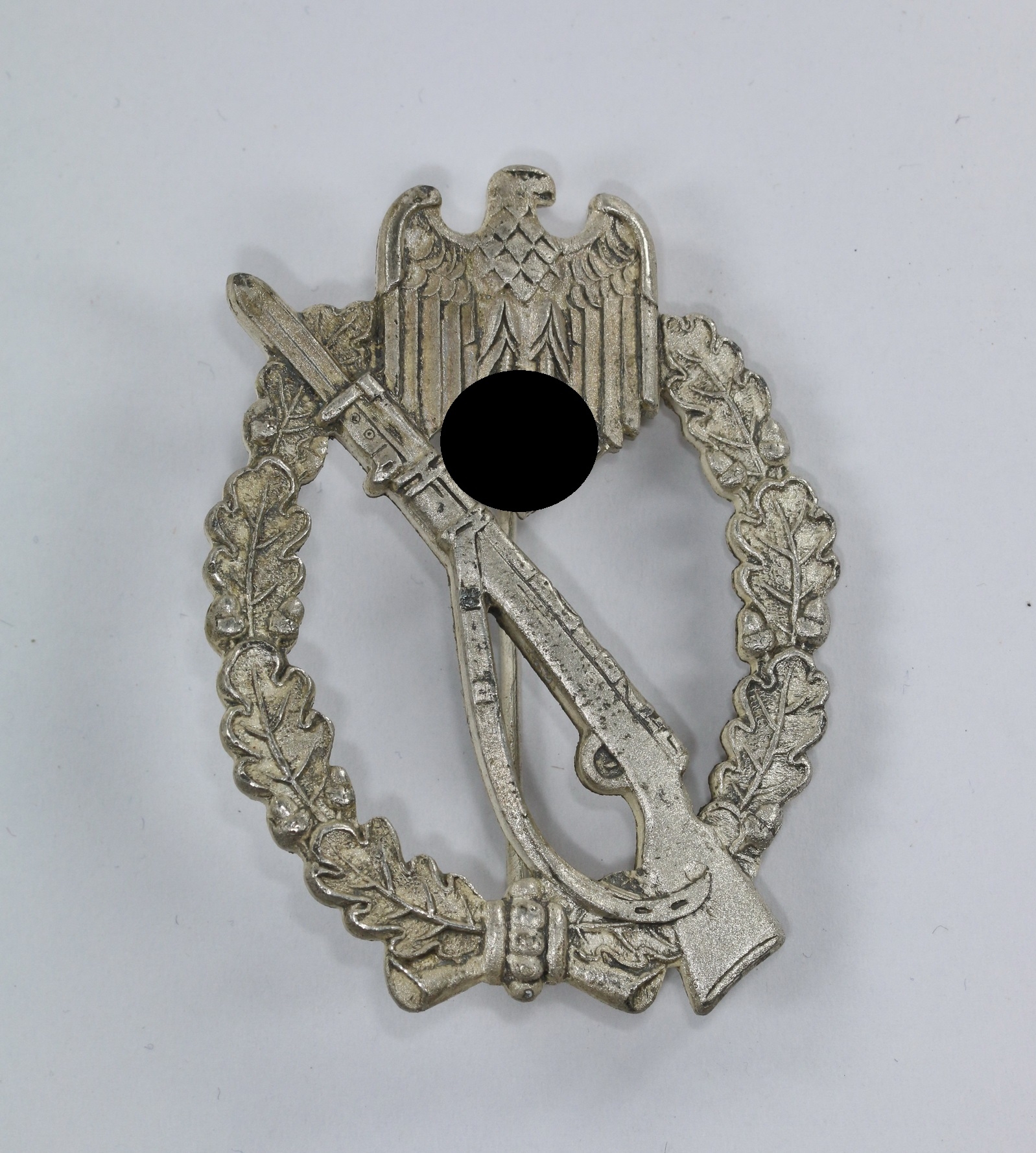 infanterie_sturmabzeichen_in_silber_paul_meybauer_1__1_1 Silver Infantry Assault Badge. Type Paul Meybauer. – Bild 1