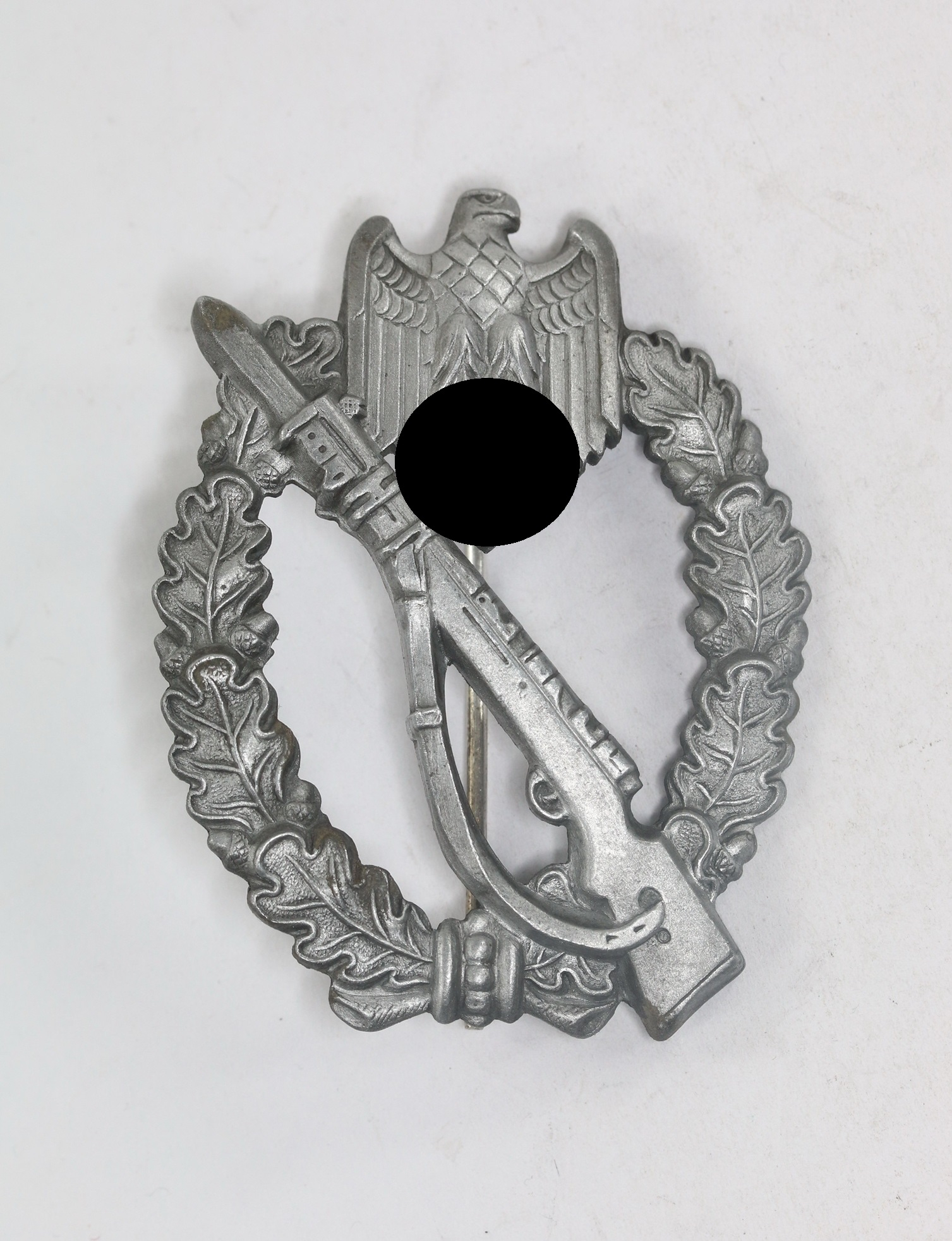 Silver Infantry Assault Badge. Type Sohni, Heubach & Co., Oberstein (S.H.u.Co.) – Bild 1