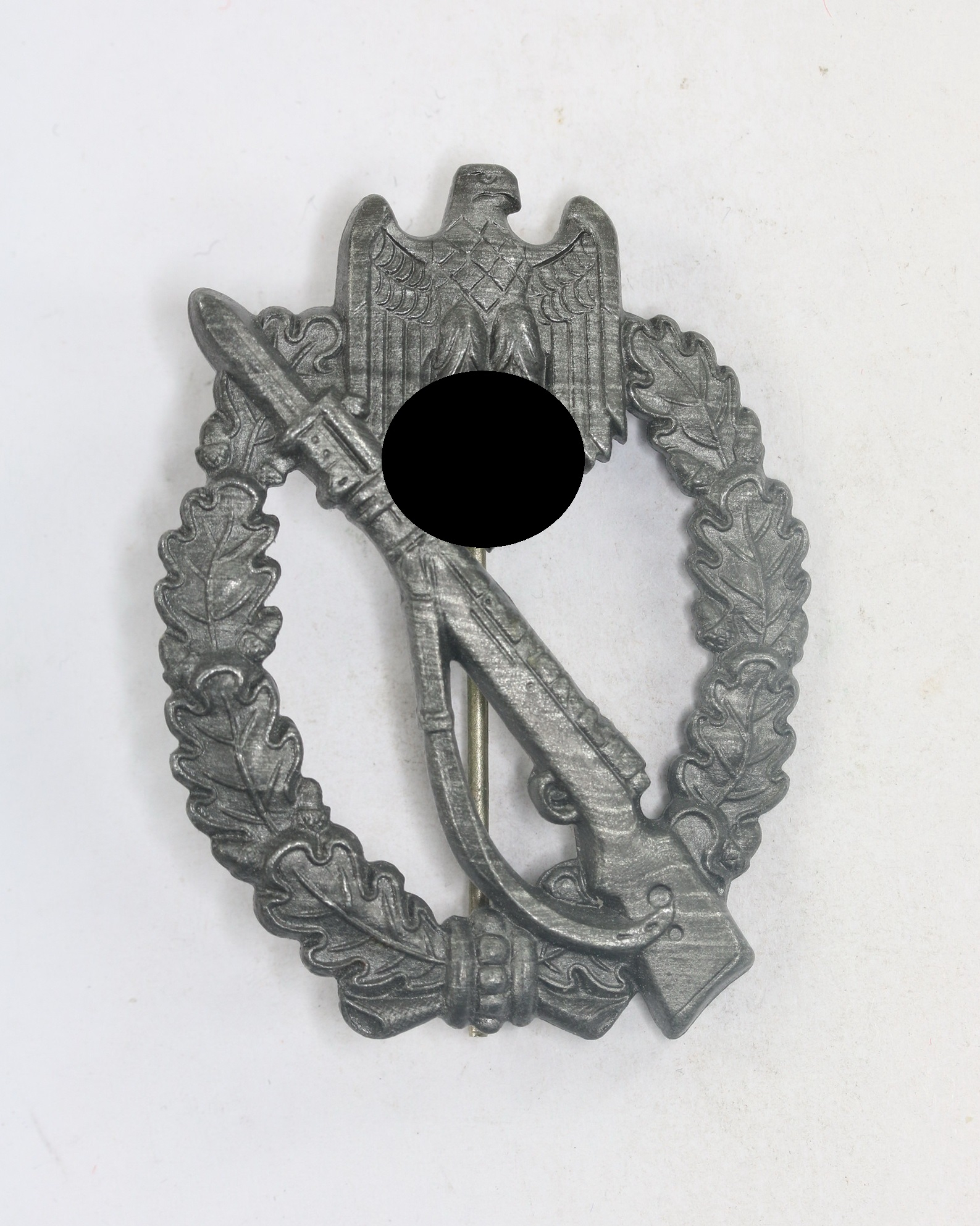 Silver Infantry Assault Badge. Type Sohni, Heubach & Co., Oberstein (S.H.u.Co.) – Bild 1