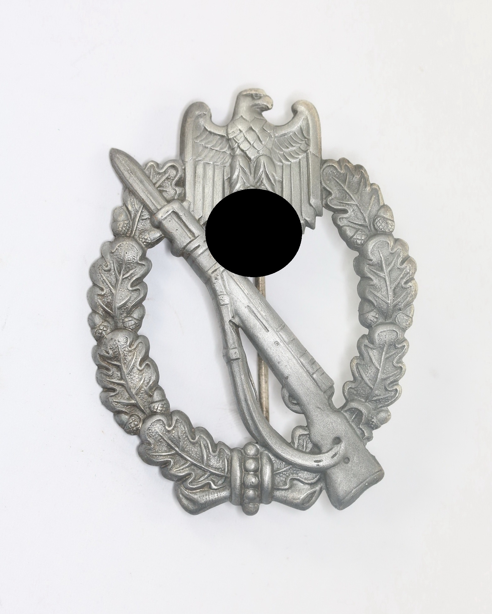 Silver Infantry Assault Badge. Type Sohni, Otto Schickle, Pforzheim (Zink) – Bild 1