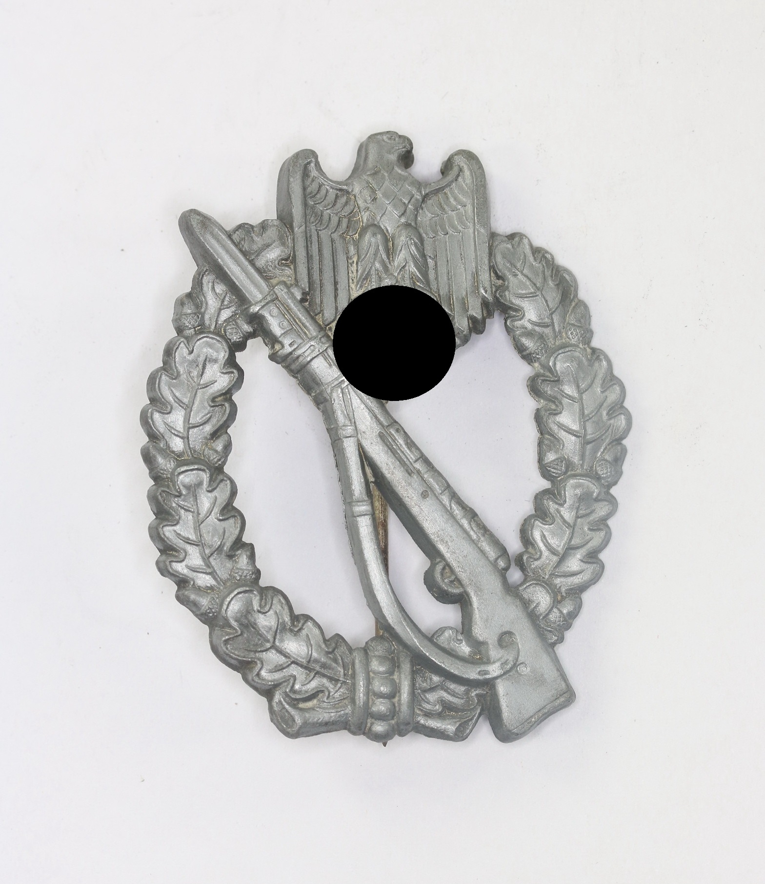 Silver Infantry Assault Badge. Type Wilhelm Deumer, Lüdenscheid (Daisy 2) – Bild 1