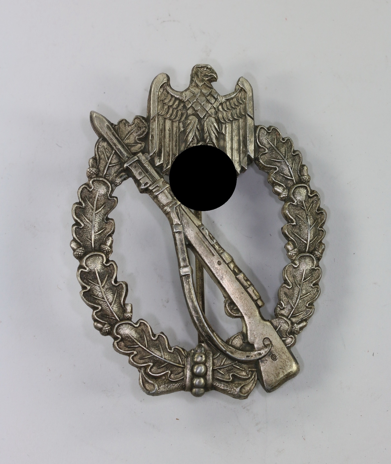 infanterie_sturmabzeichen_silber_alois_rettenmeier_1__1 Silver Infantry Assault Badge. Type Alois Rettenmaier. – Bild 1