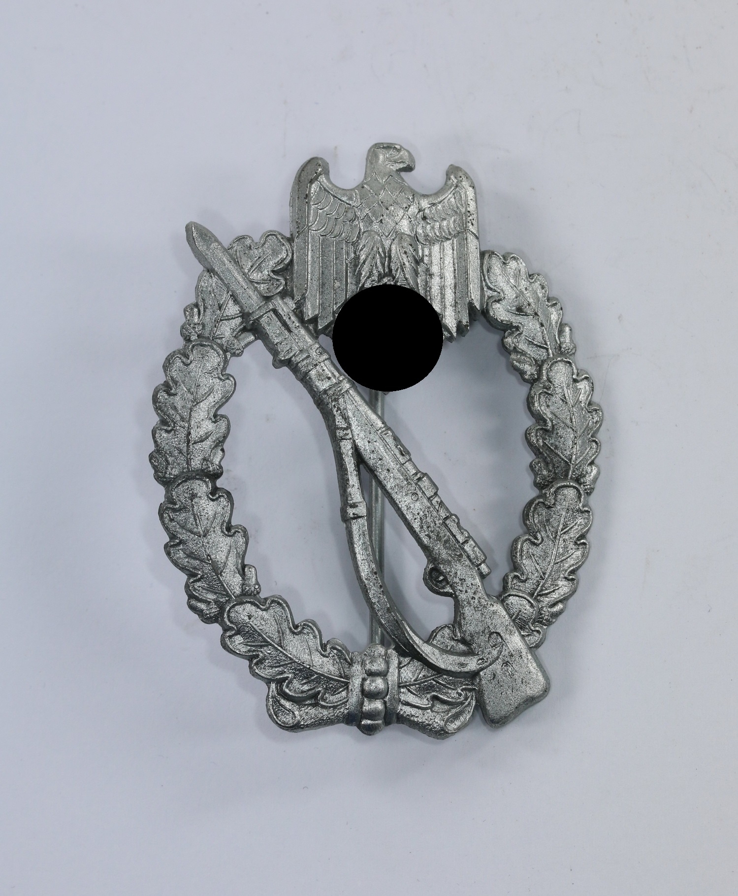 infanterie_sturmabzeichen_silber_rettenmeier_1__1 Silver Infantry Assault Badge. Type Alois Rettenmaier. – Bild 1