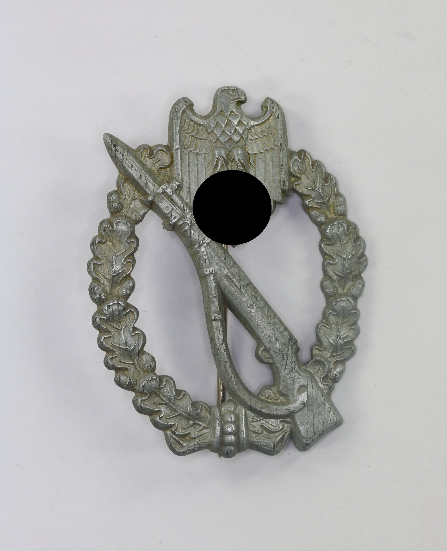 Silver Infantry Assault Badge. Maker GWL (Gebrüder Wegerhoff, Lüdenscheid) – Bild 1