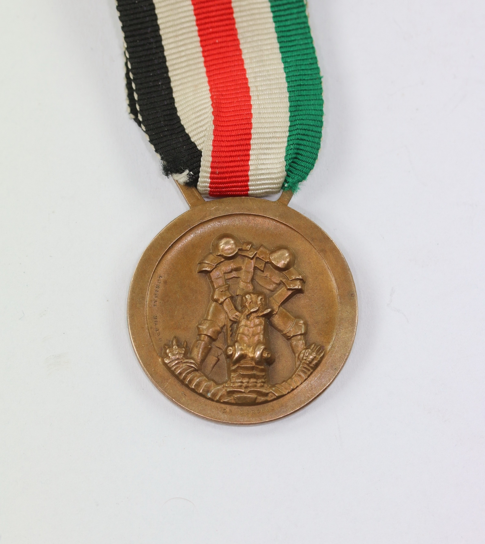 italienisch_deutsche_feldzugsmedaille_f_r_afrika_1__3 German/Italian Africa Campaign Medal. – Bild 1
