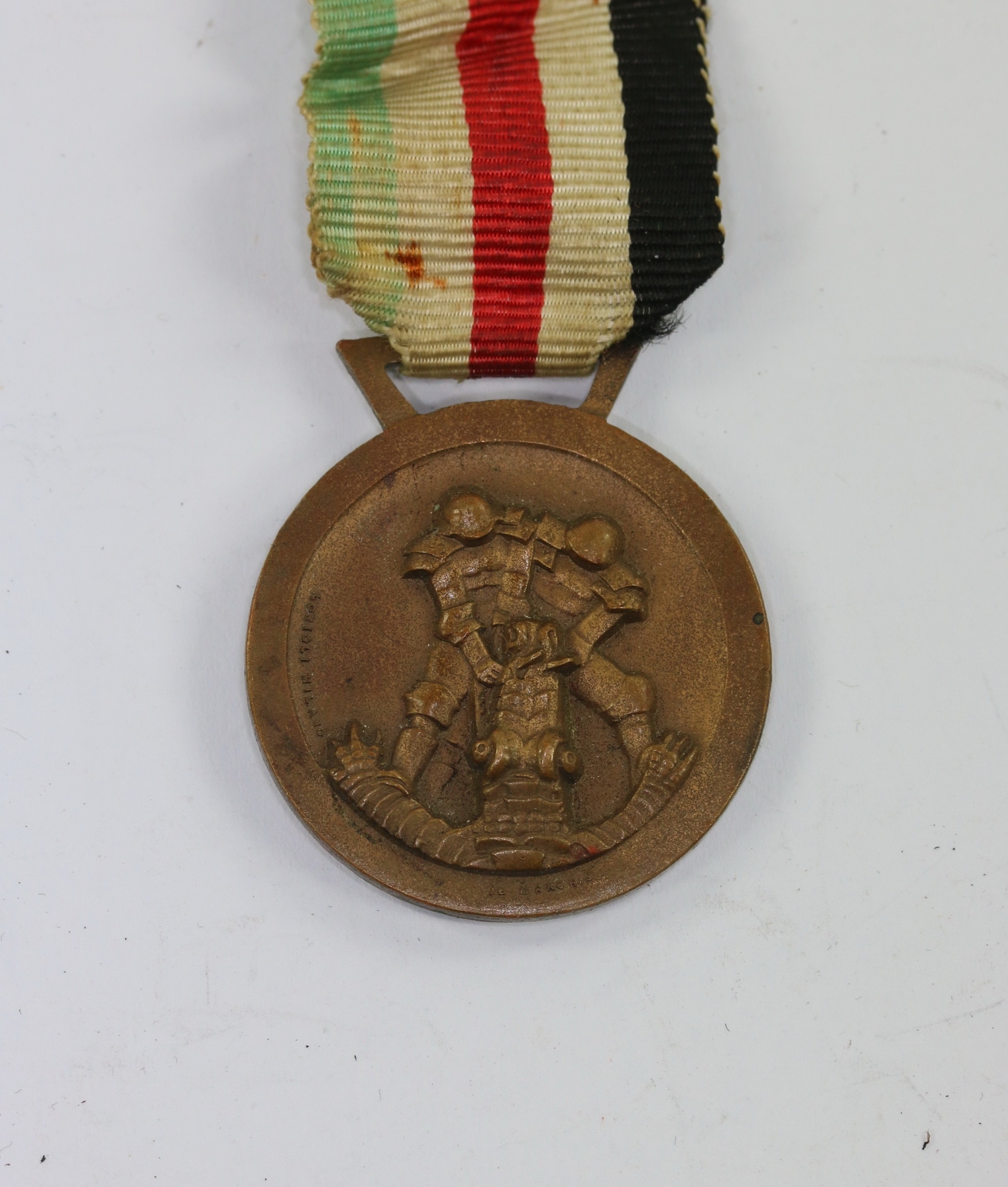 italienisch_deutsche_feldzugsmedaille_f_r_afrika_2_ German/Italian Africa Campaign Medal. – Bild 1