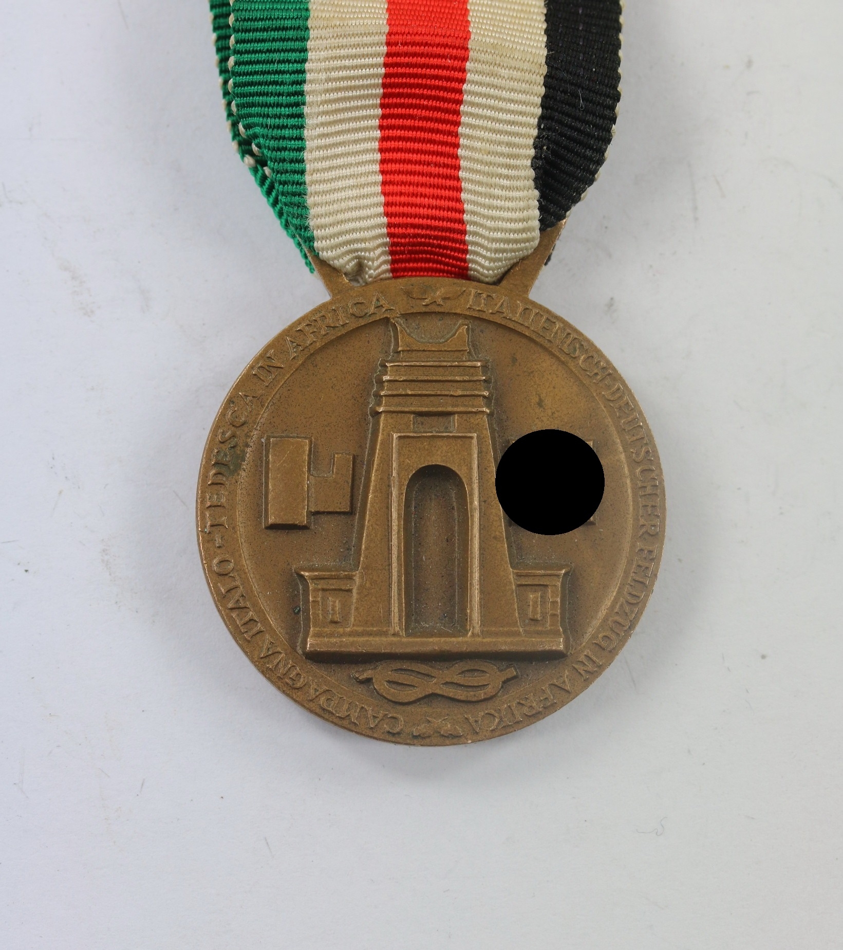 italienisch_deutsche_feldzugsmedaille_f_r_afrika_2__1_1_4nd Italian/German Africa Campaign Medal. – Bild 1