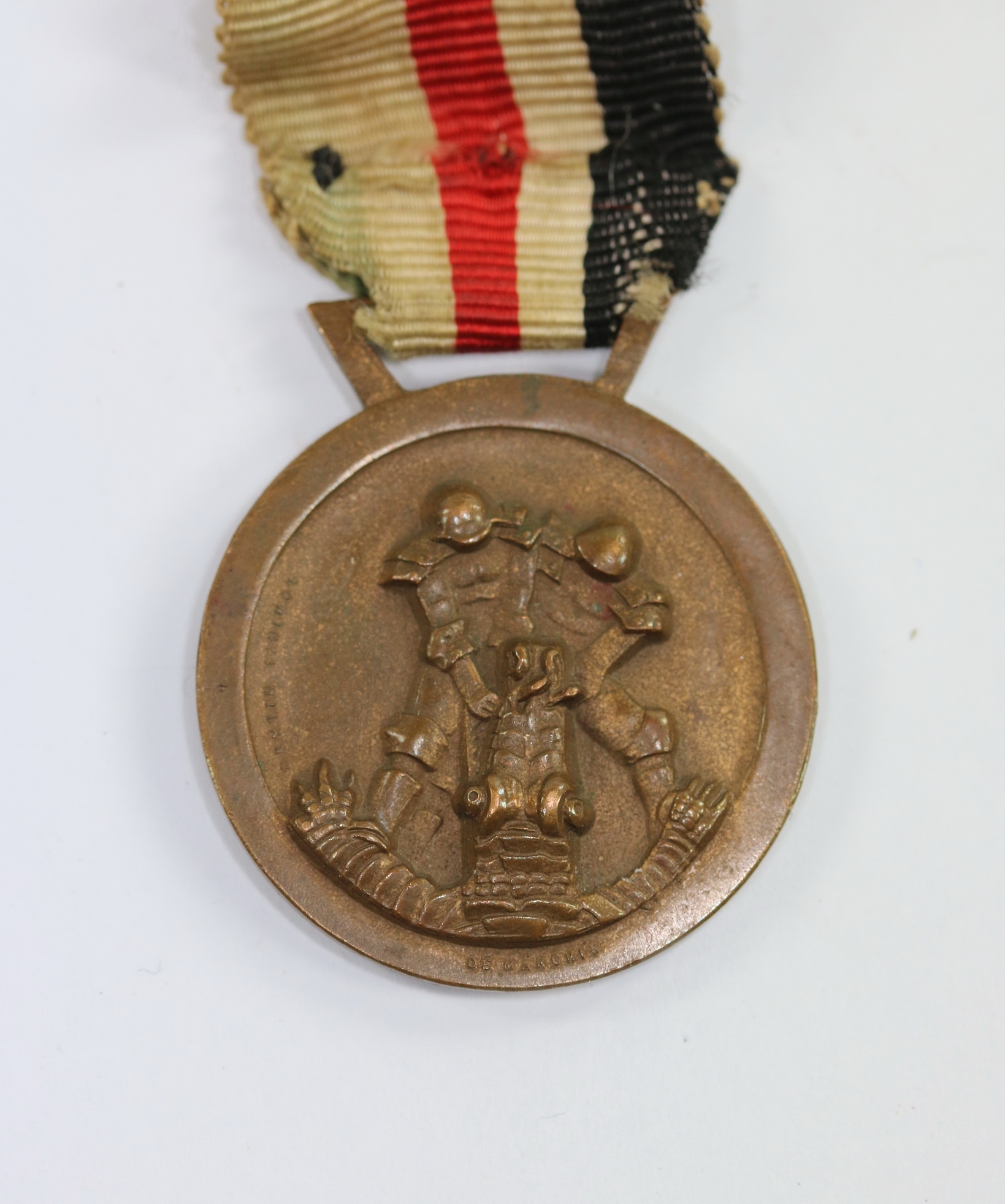 italienischdeutsche_feldzugsmedaille_f_r_afrika_1__1 German/Italian Africa Campaign Medal. – Bild 1