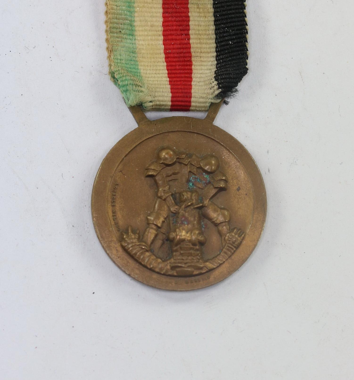 italienischdeutsche_feldzugsmedaille_f_r_afrika_1__11_4nd Italian/German Africa Campaign Medal. – Bild 1