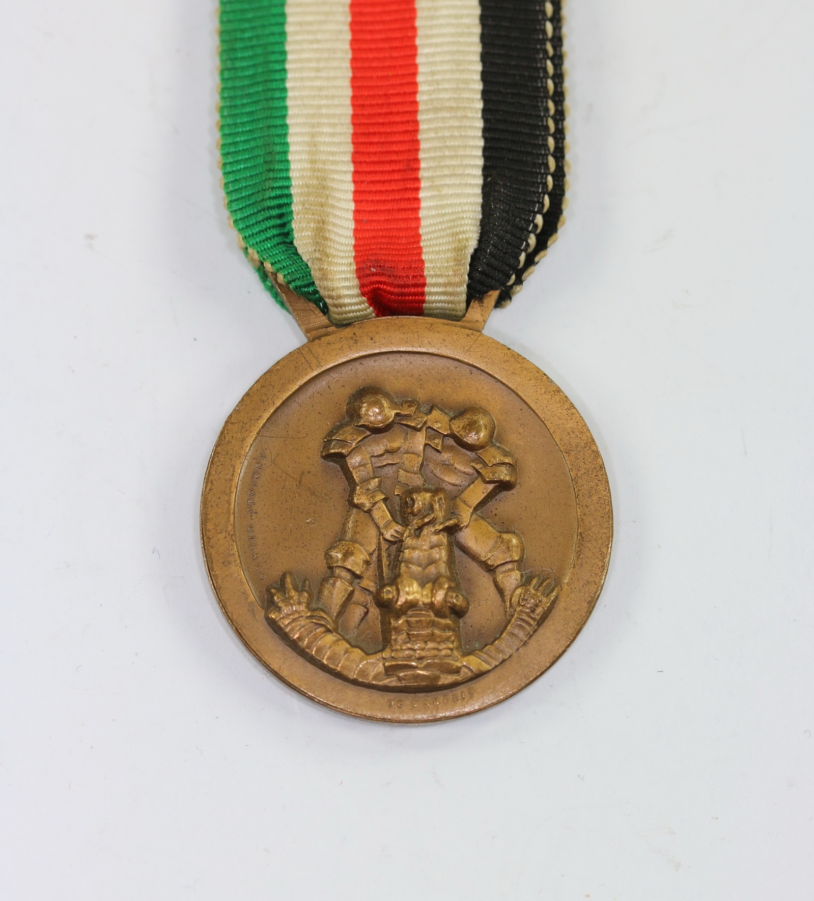 italienischdeutsche_feldzugsmedaille_f_r_afrika_1__3 German/Italian Africa Campaign Medal. – Bild 1