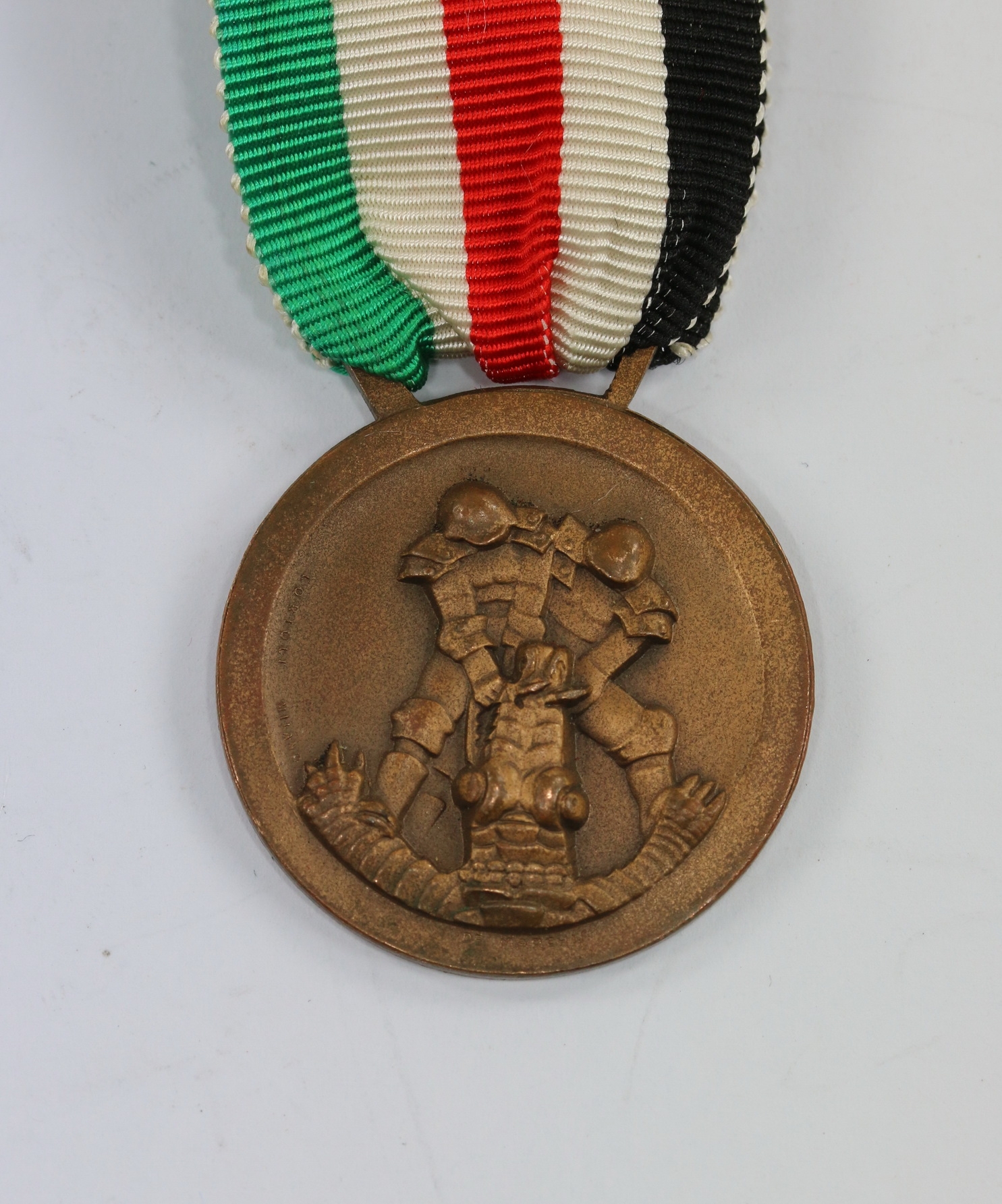 italienischdeutsche_feldzugsmedaille_f_r_afrika_1__4 German/Italian Africa Campaign Medal. – Bild 1