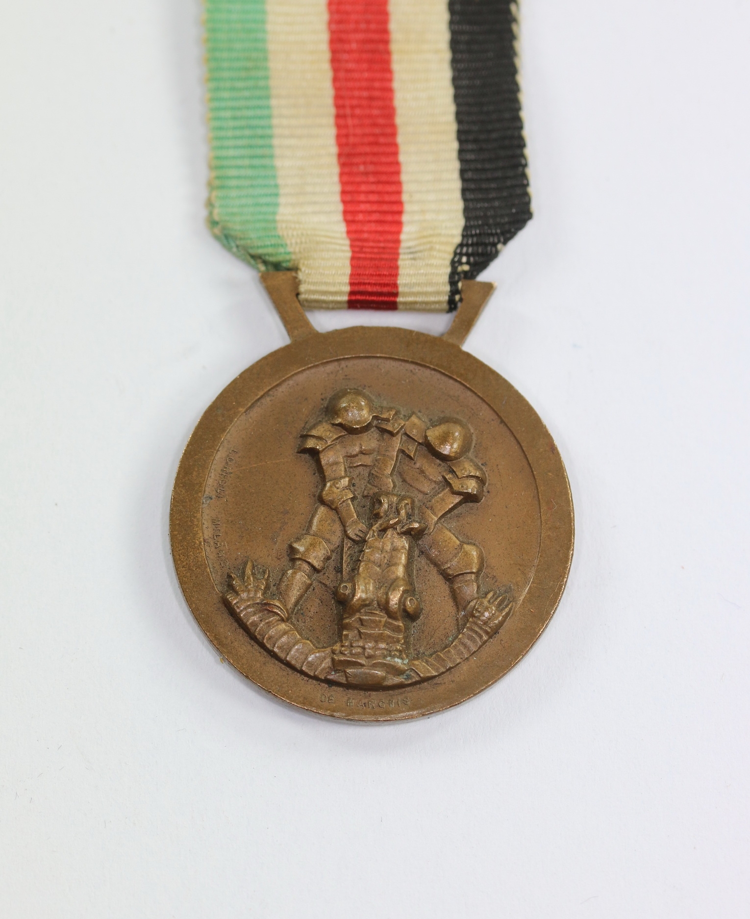 italienischdeutsche_feldzugsmedaille_f_r_afrika_1__6 German/Italian Africa Campaign Medal. – Bild 1