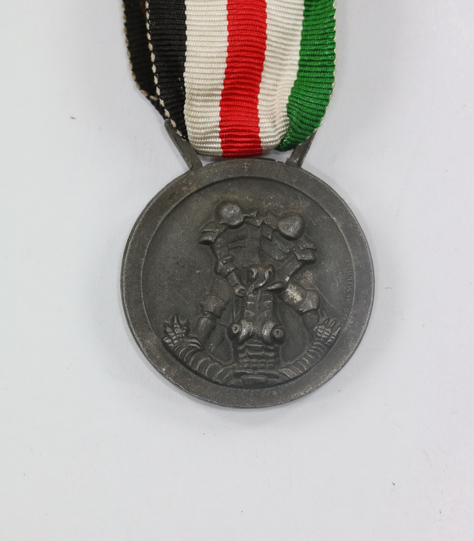 italienischdeutsche_feldzugsmedaille_f_r_afrika_1__9 German/Italian Africa Campaign Medal. – Bild 1