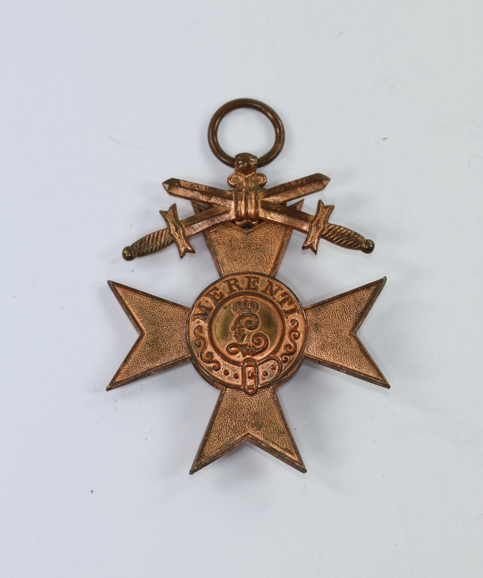 k_nigreich_bayern_milit_r_verdienstkreuz_3 Baveria, Military Merit Cross 3rd Class with Swords. – Bild 1