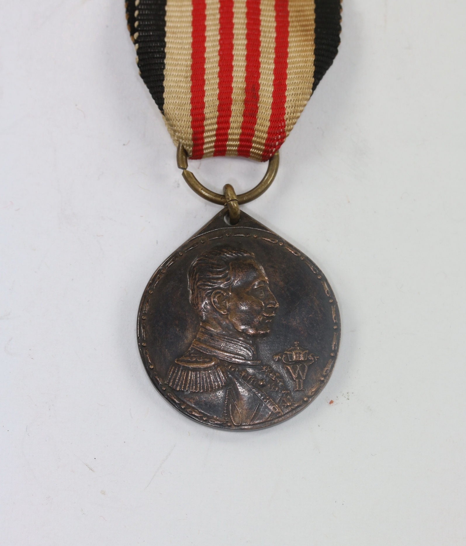 Colonial Medal 1912 for Foreigners - Den tapferen Streitern für Deutschlands Ehre – Bild 1