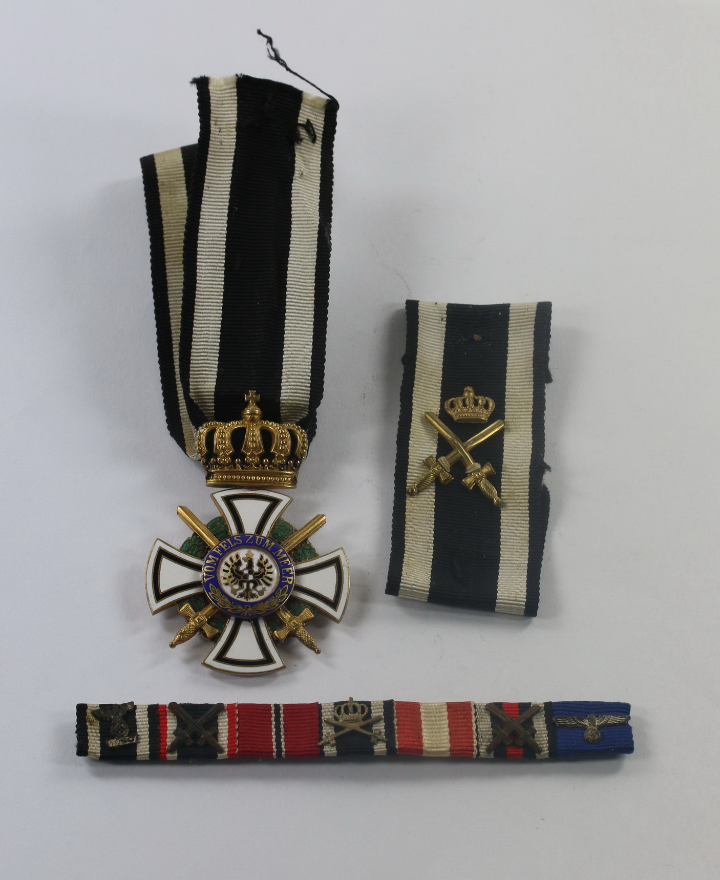 konvolut_hausorden_von_hohenzollern_1__4nd Konvolut Hausorden von Hohenzollern – Bild 1