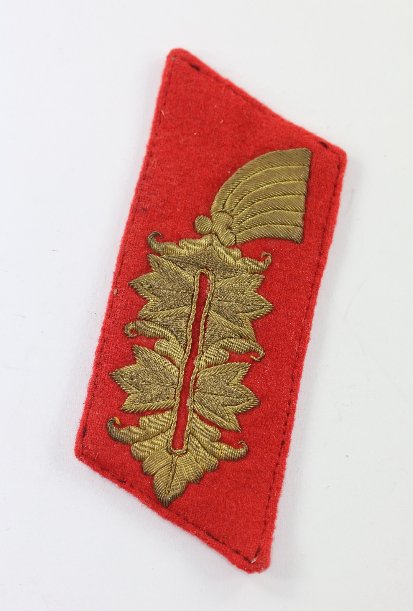 kragenspiegel_general_militariaberlin_1 Wehrmacht, Single Collar Patches for a General. (Old Style) – Bild 1