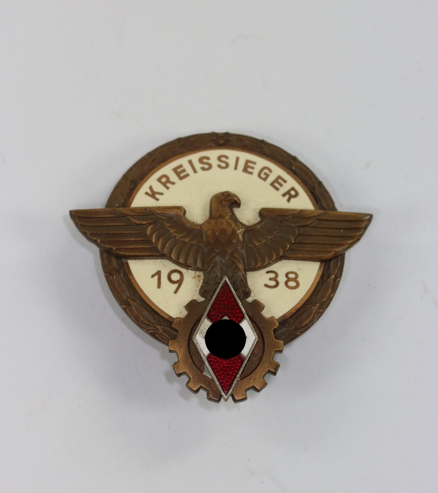 Kreissieger in National Trade Competition 1938. Maker G. Brehmer Markneukirchen. – Bild 1