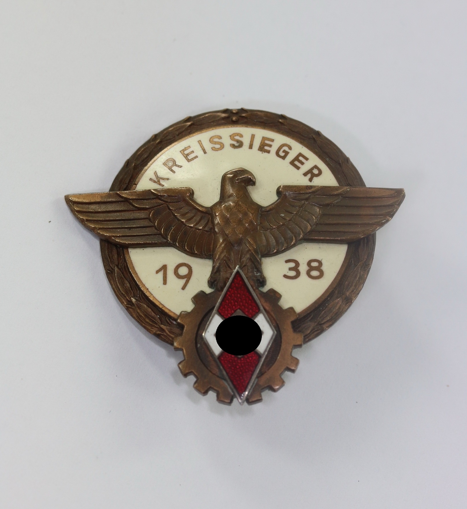  Kreissieger National Trade Competition. Maker G. Brehmer Markneukirchen. – Bild 1