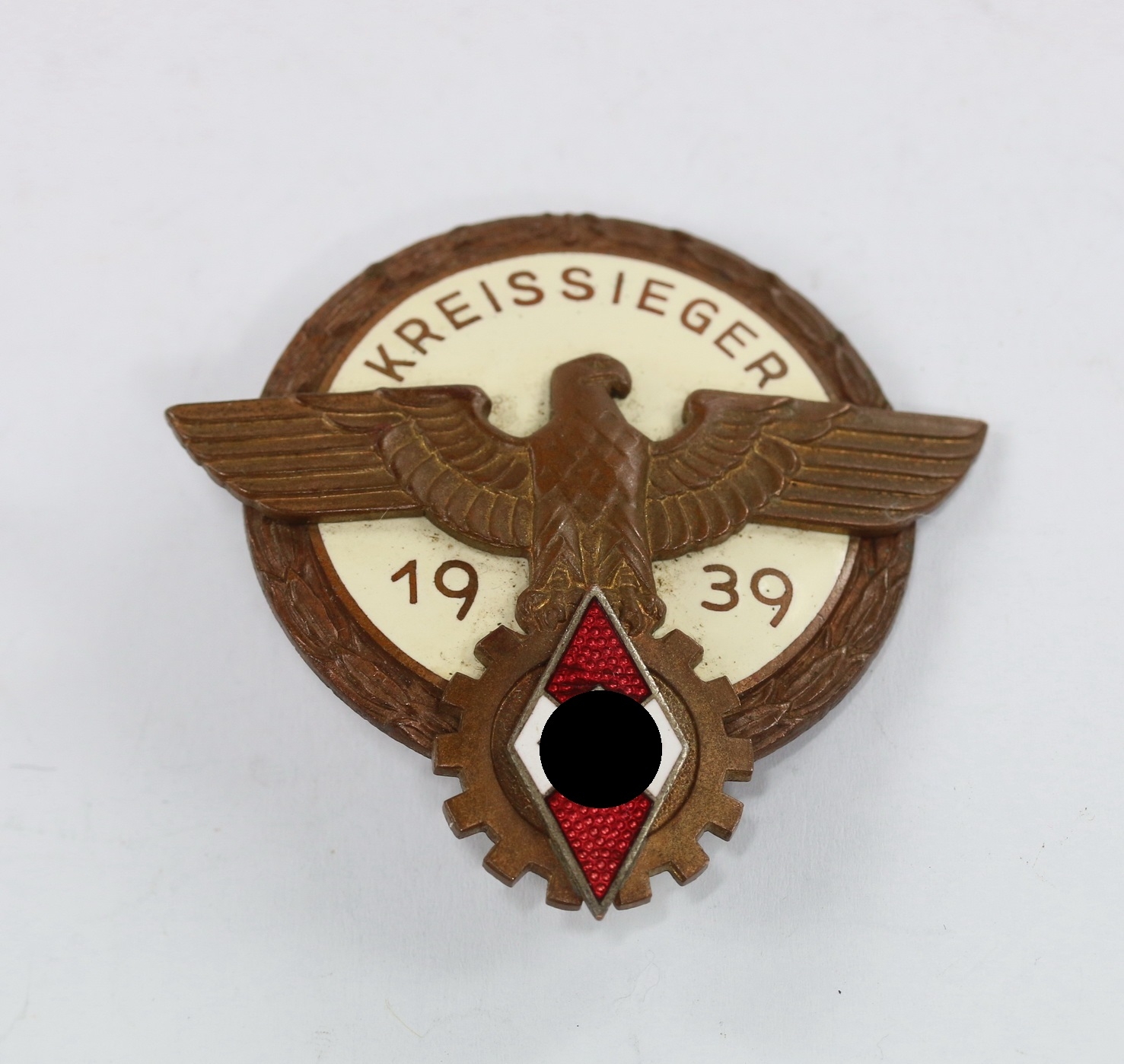 Kreissieger in National Trade Competition 1939. Maker Ferd Wagner Pforzheim. – Bild 1