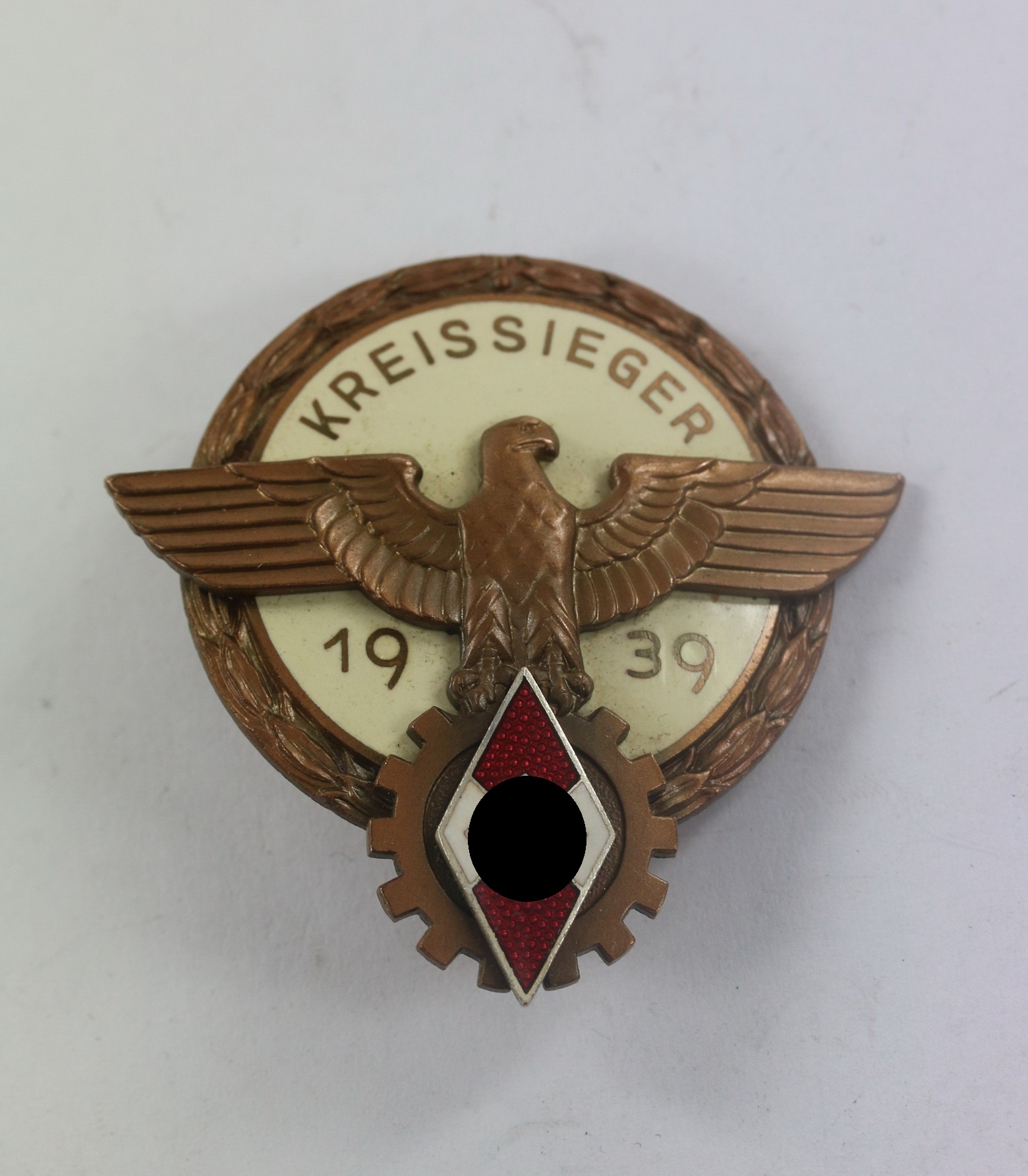 Kreissieger in National Trade Competition. Maker Ferd. Wagner Pforzheim. – Bild 1