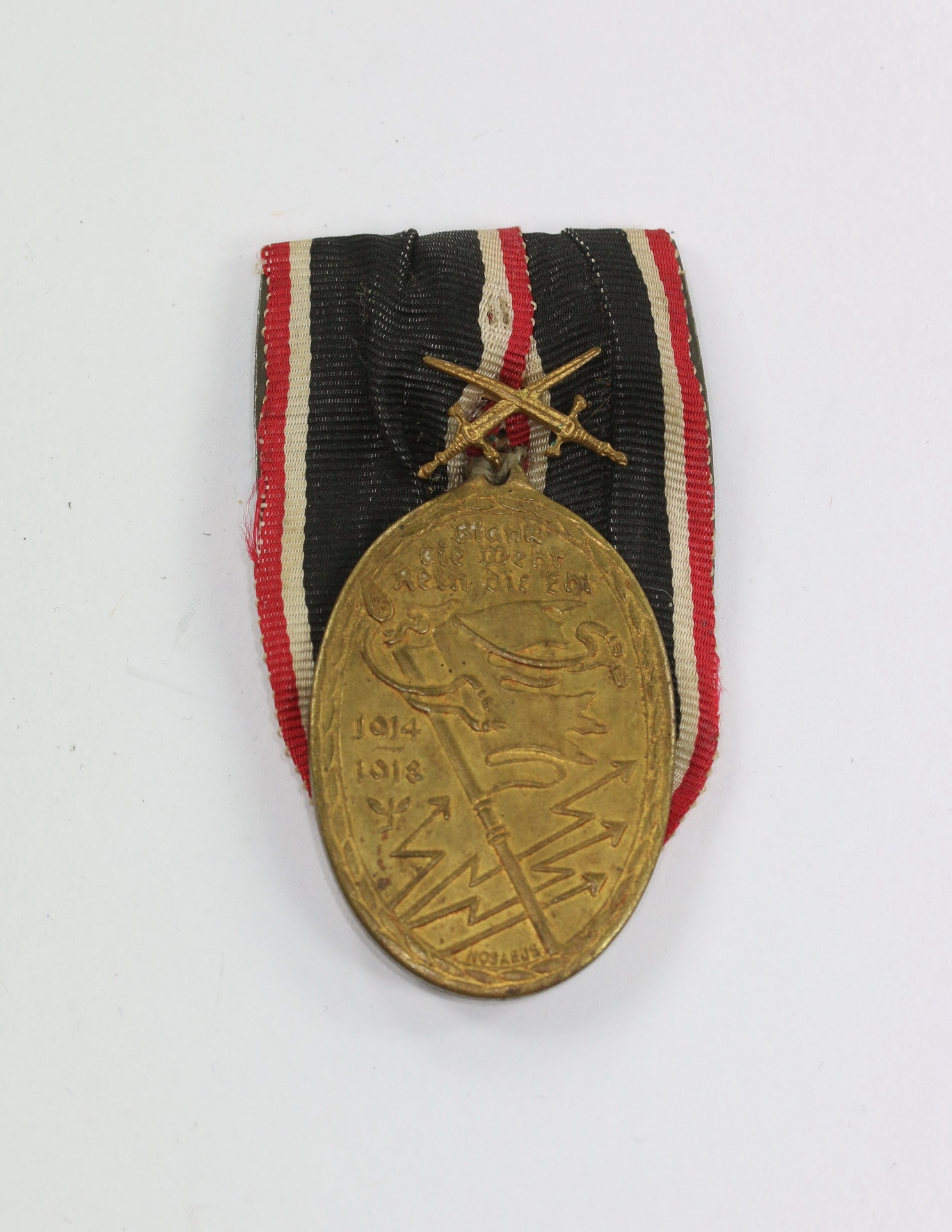 War Medal - Kyffhäuser Medal - Blank die Wehr-rein die Ehr 1914-1918 – Bild 1