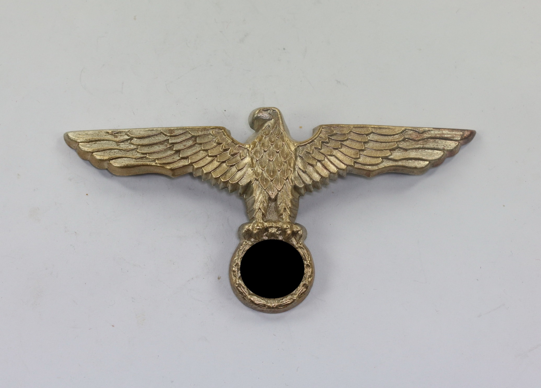Kriegsmarine, 1st Pattern Large Eagle for the Tropical Helmet  – Bild 1