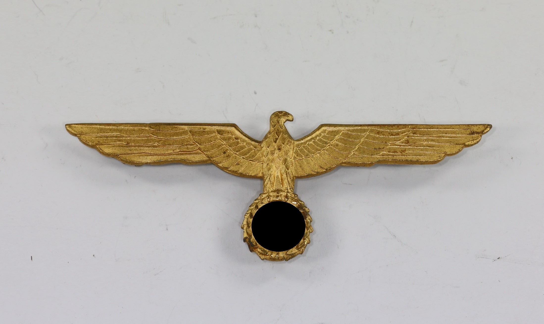 kriegsmarine_metallbrustadler_f_r_offiziere_1__1 Kriegsmarine, Metal Eagle for the Officer Summer Uniform. – Bild 1