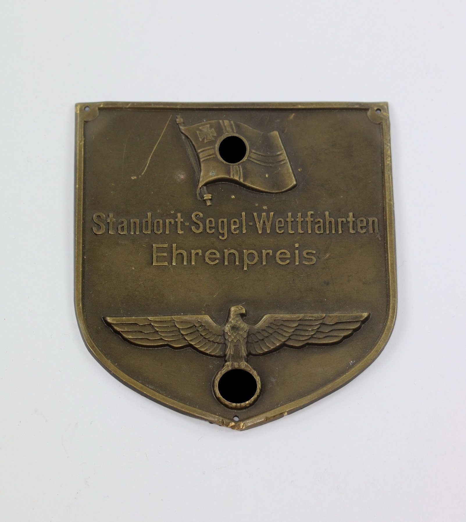 kriegsmarine_plakette_standortsegelwettfahrten_ehrenpreis_1__1_10 Kriegsmarine, Plakette, Standort-Segel-Wettfahrten Ehrenpreis – Bild 1