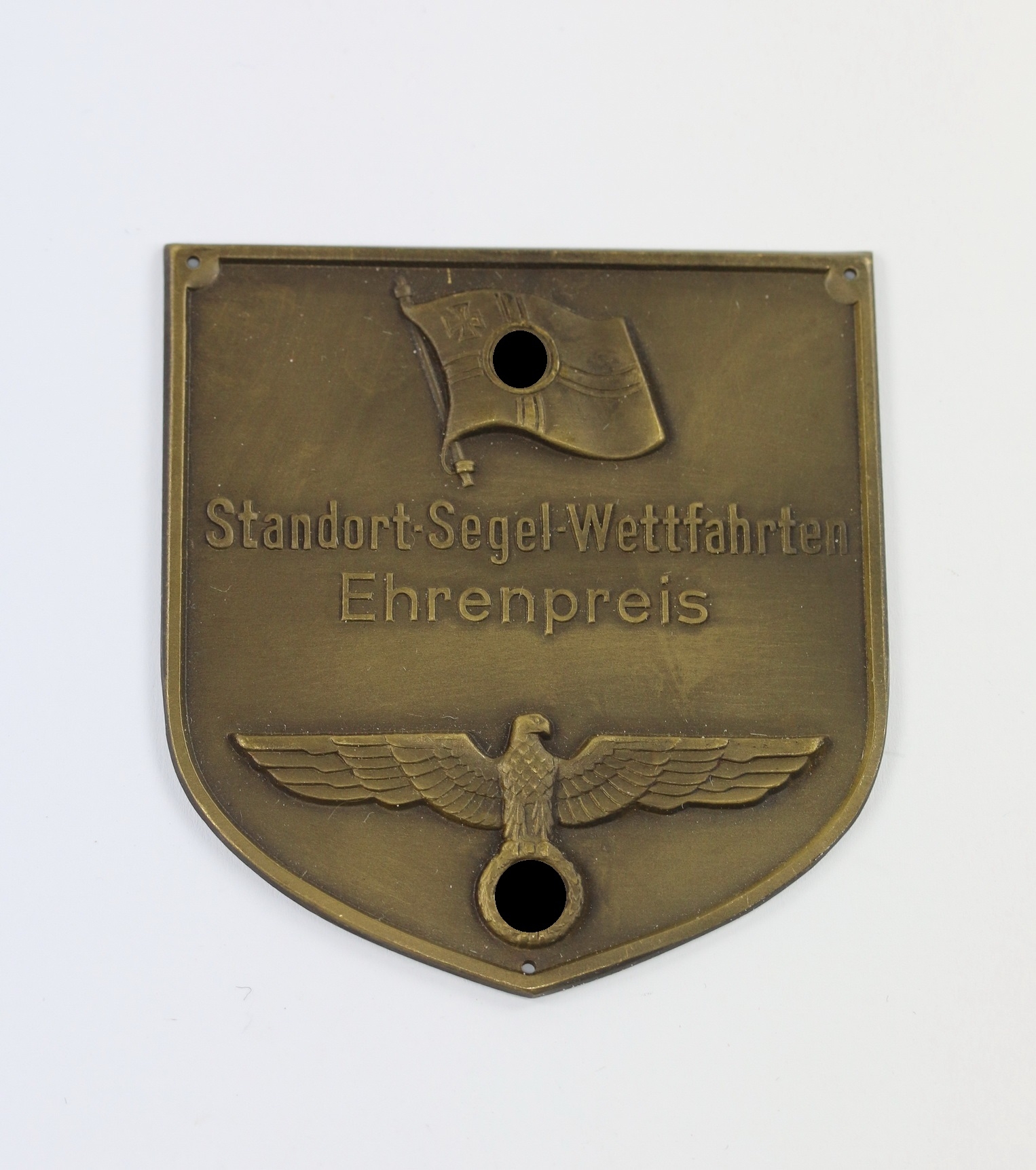 kriegsmarine_plakette_standortsegelwettfahrten_ehrenpreis_1__1_5 Kriegsmarine, Plakette, Standort-Segel-Wettfahrten Ehrenpreis – Bild 1