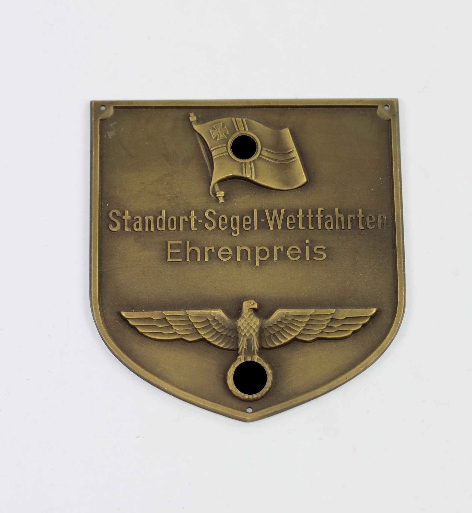 kriegsmarine_plakette_standortsegelwettfahrten_ehrenpreis_1__1_6 Kriegsmarine, Plakette, Standort-Segel-Wettfahrten Ehrenpreis – Bild 1