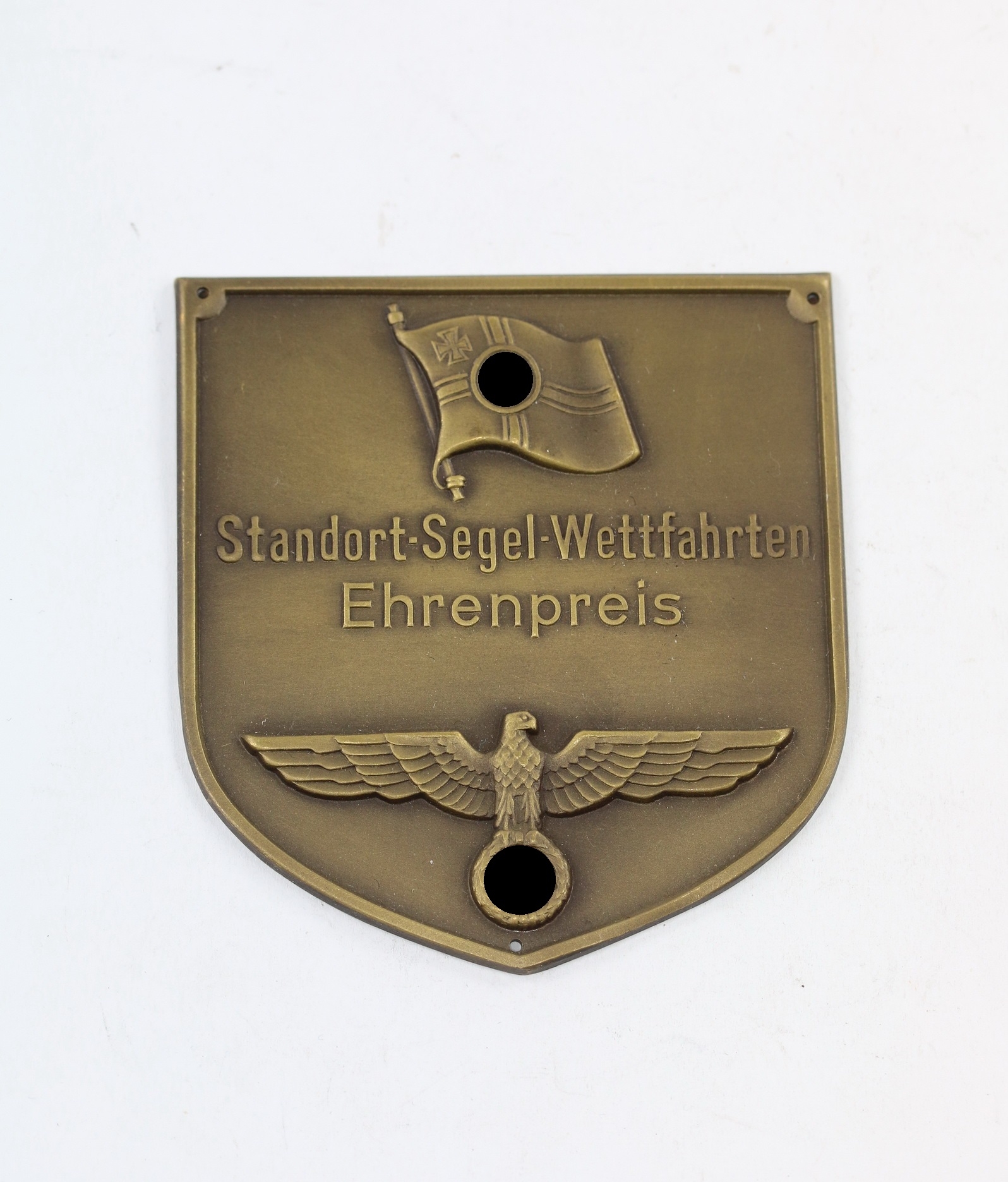 kriegsmarine_plakette_standortsegelwettfahrten_ehrenpreis_1__1_7 Kriegsmarine, Plakette, Standort-Segel-Wettfahrten Ehrenpreis – Bild 1