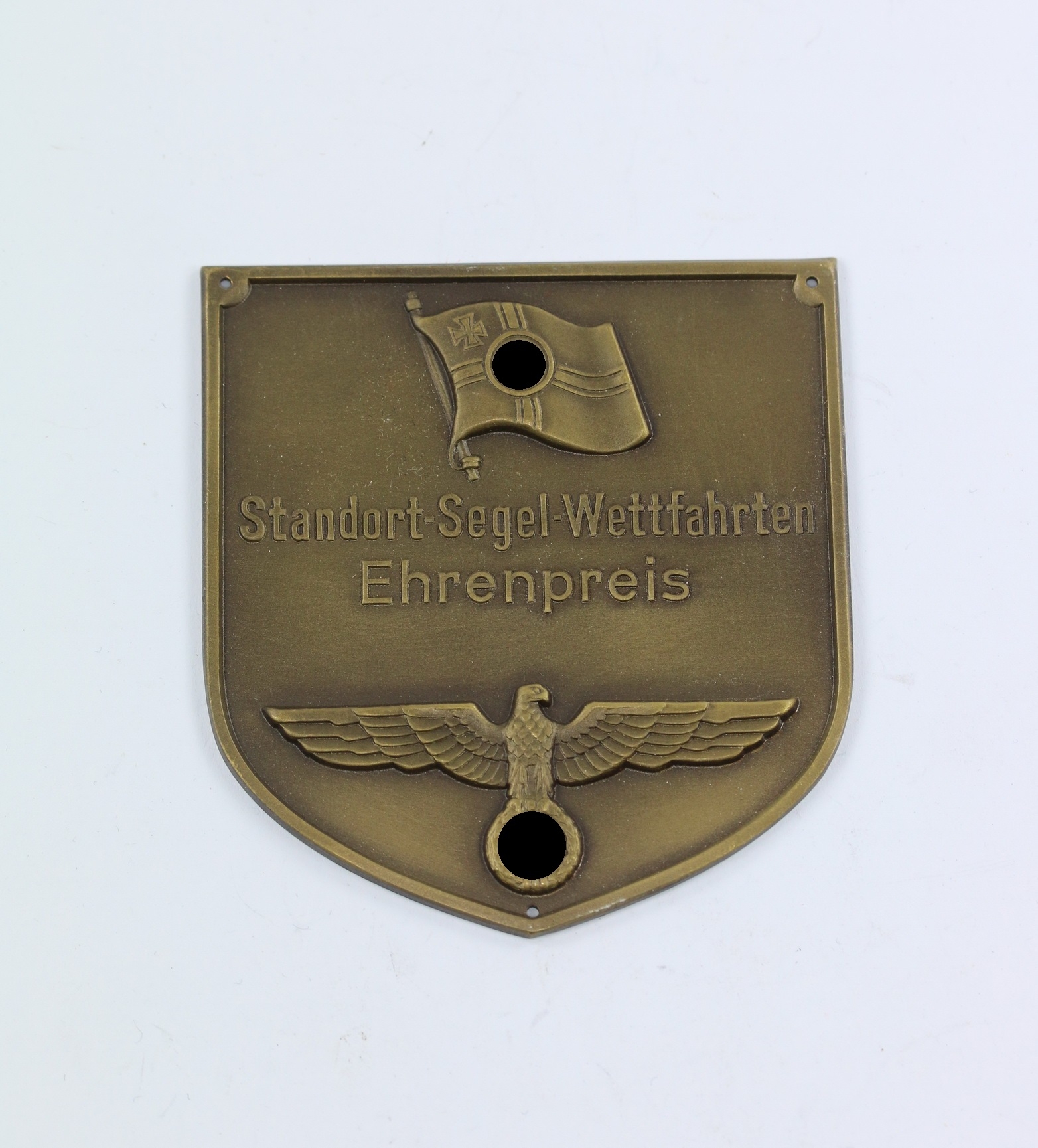 kriegsmarine_plakette_standortsegelwettfahrten_ehrenpreis_1__1_8 Kriegsmarine, Plakette, Standort-Segel-Wettfahrten Ehrenpreis – Bild 1
