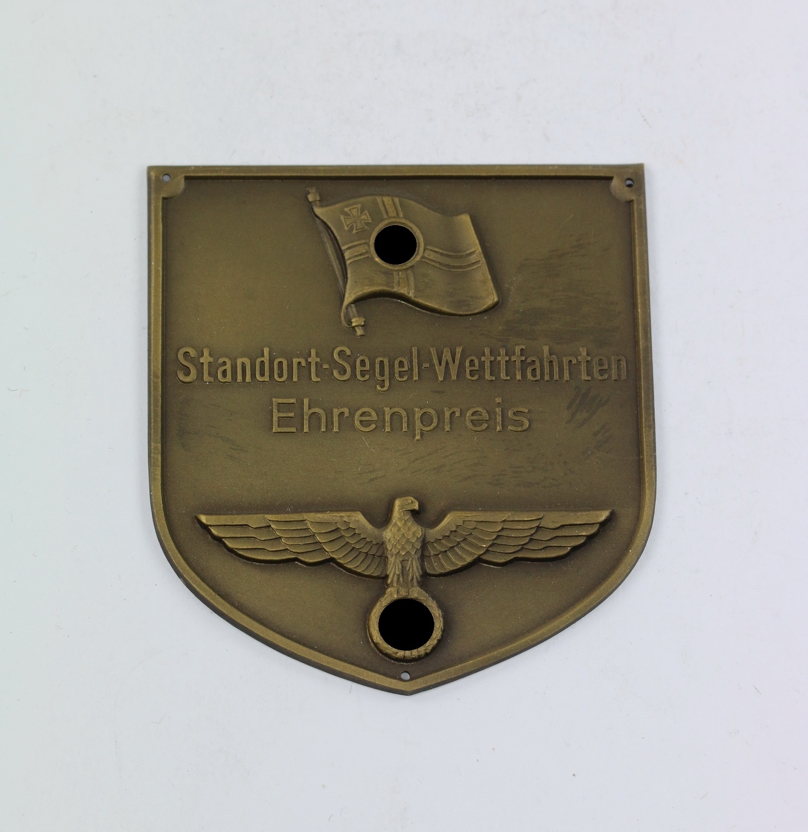 kriegsmarine_plakette_standortsegelwettfahrten_ehrenpreis_1__1_9 Kriegsmarine, Plakette, Standort-Segel-Wettfahrten Ehrenpreis – Bild 1