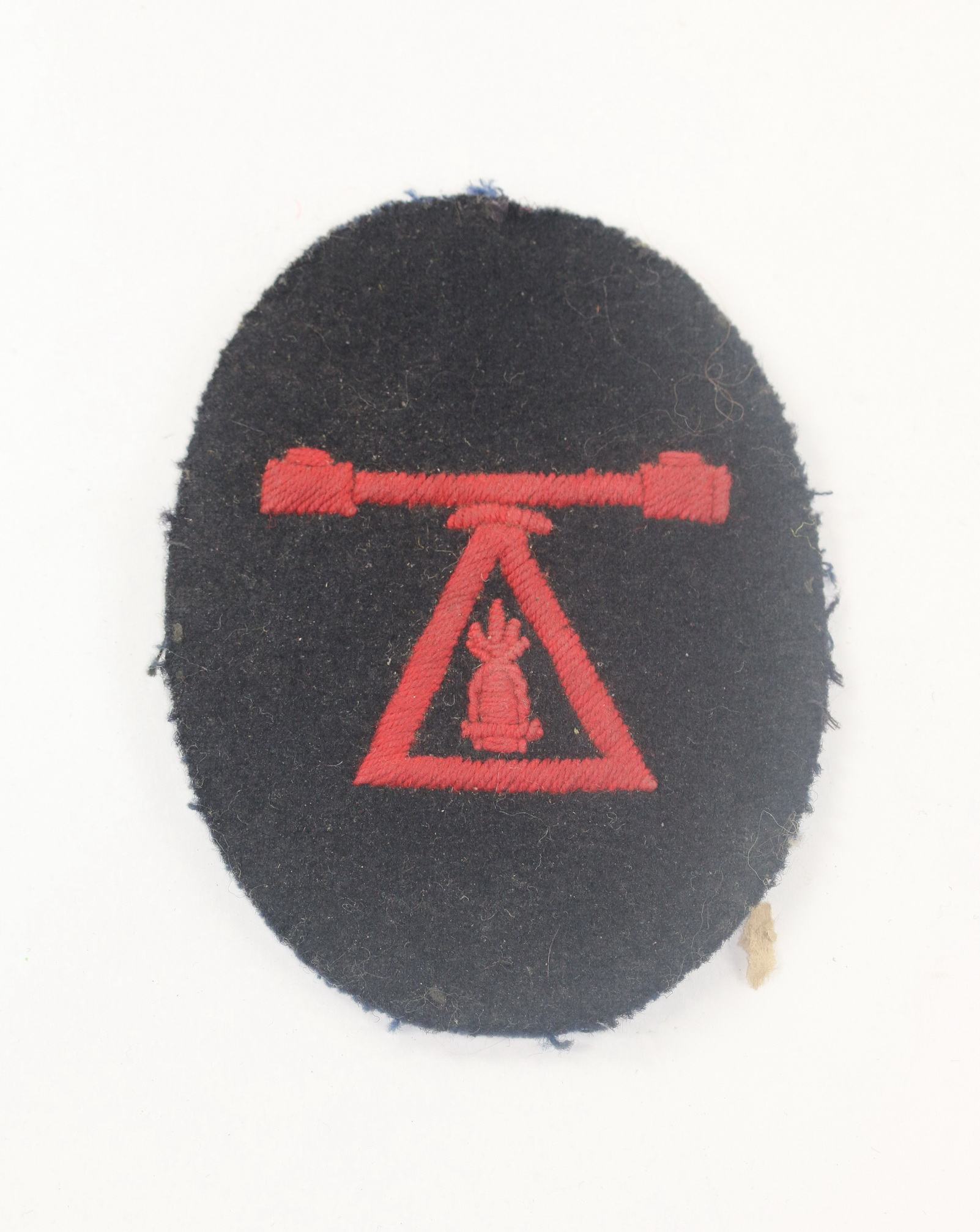 Kriegsmarine Arm Badge for Range Finder. – Bild 1