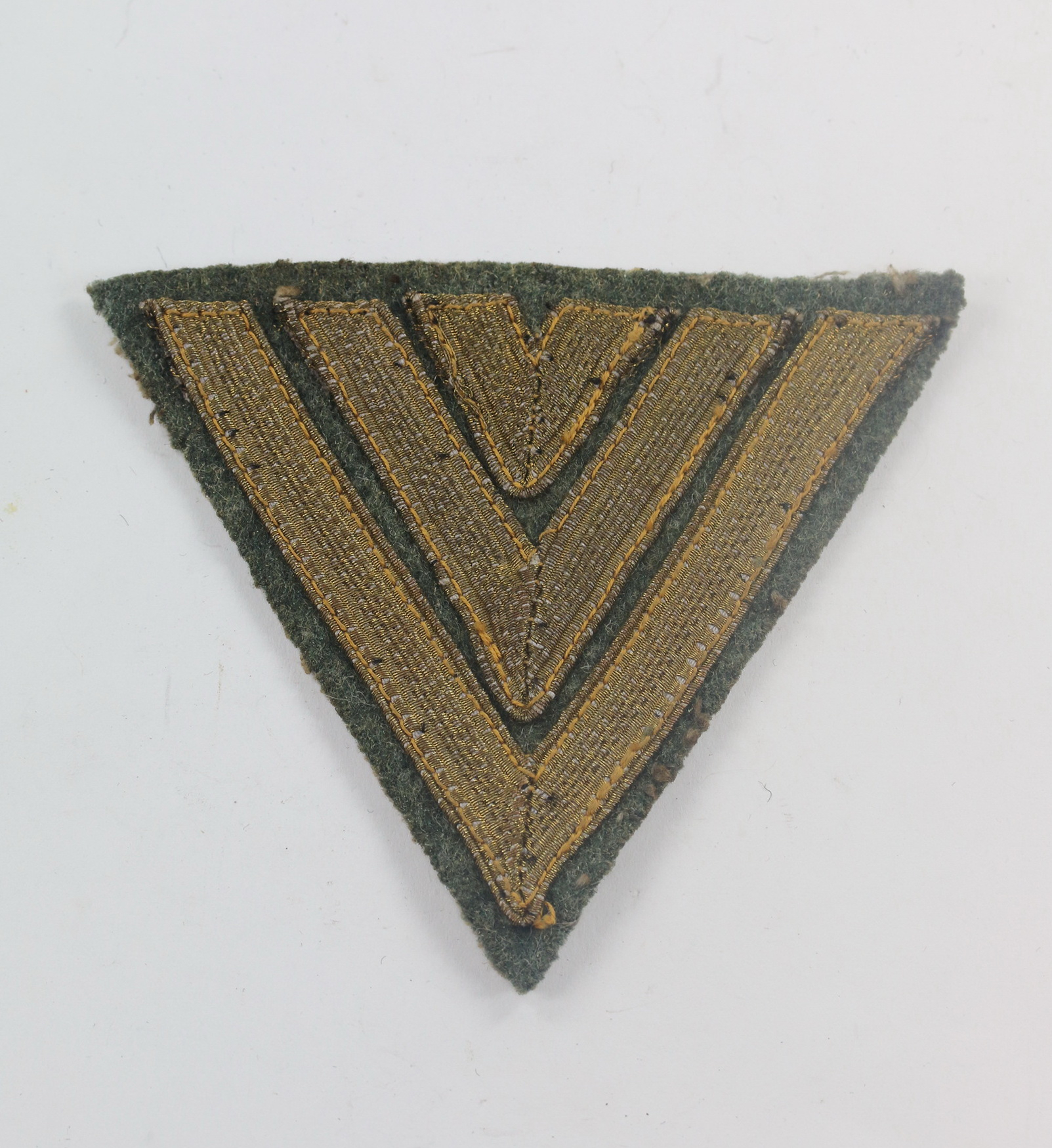 Kriegsmarine, Chevron for Hauptgefreiten Coastal Artillery.  – Bild 1