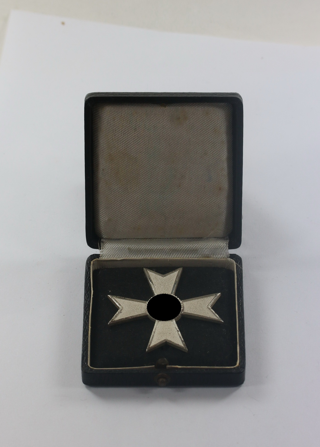 Cased War Merit Cross 1st Class. Maker 4 (Steinhauer & Lück). – Bild 1