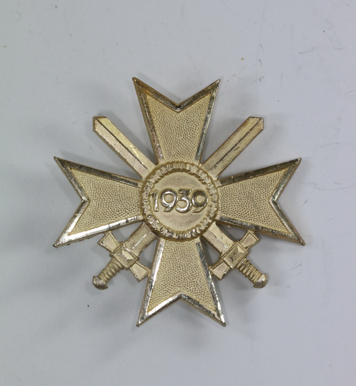 kriegsverdienstkreuz_1 War Merit Cross 1st Class with Swords, 1957 Pattern. Type Steinhauer & Lück. – Bild 1