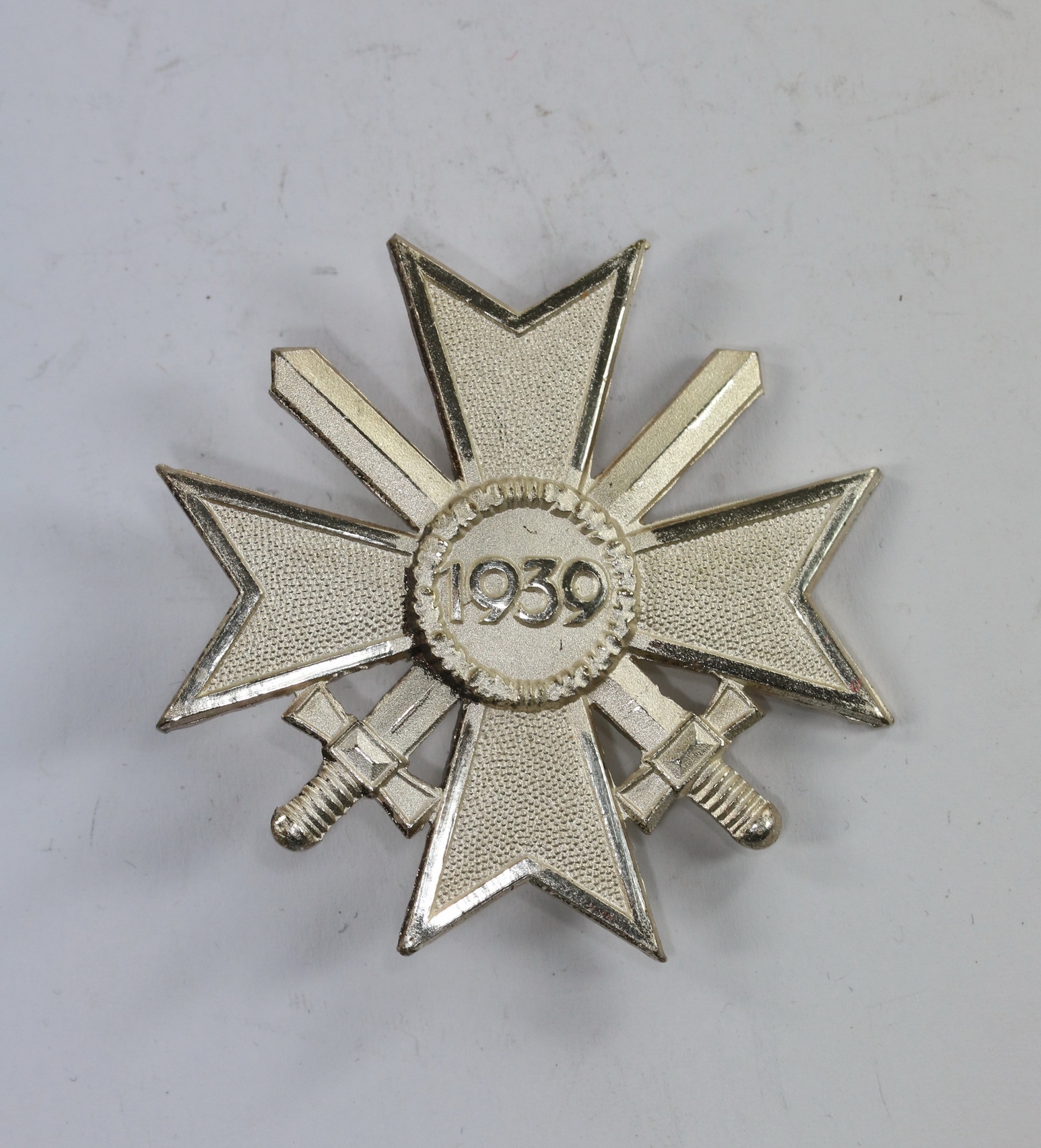 kriegsverdienstkreuz_1 War Merit Cross 1st class with Swords 1957. Type Steinhauer & Lück.. – Bild 1