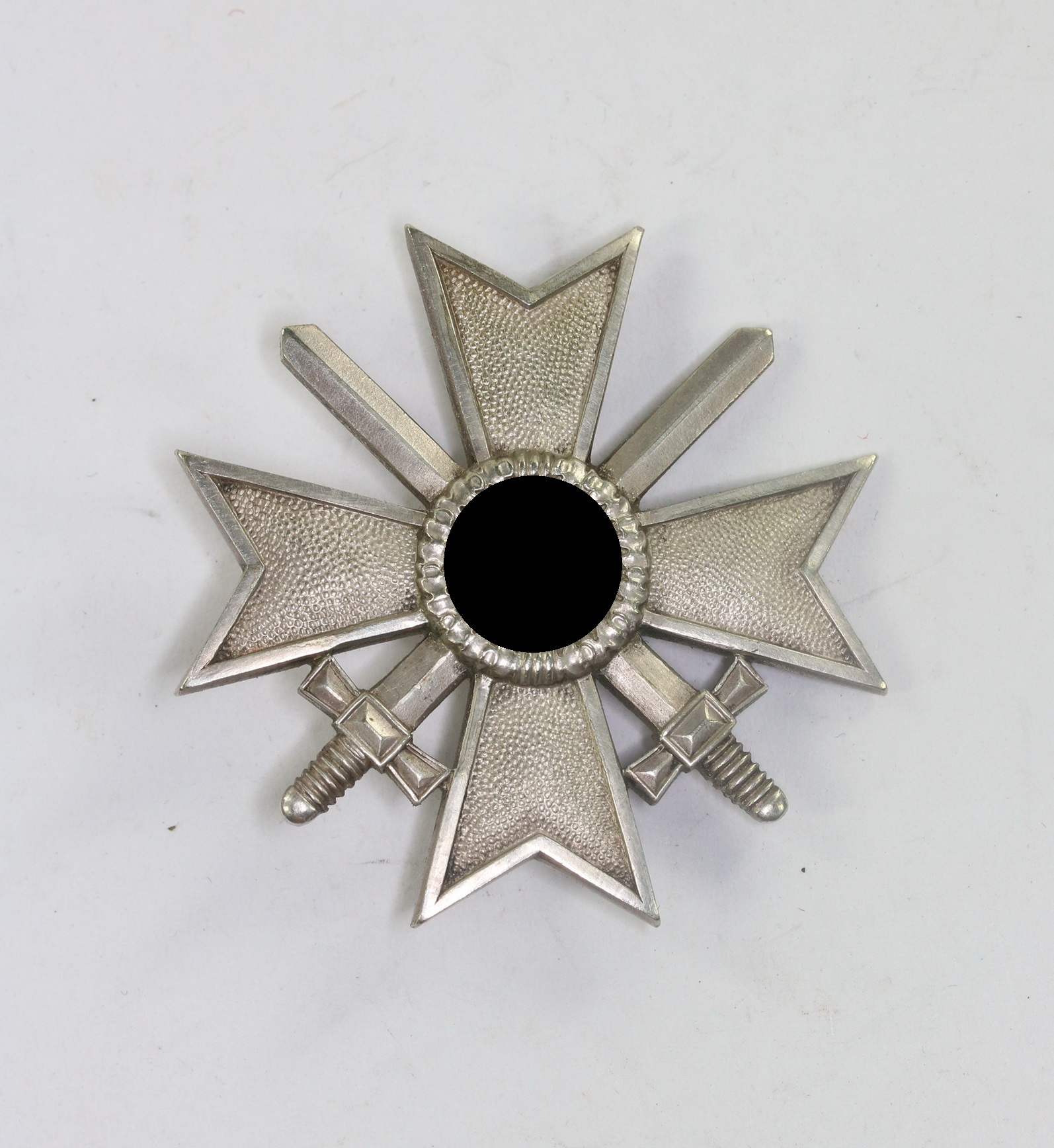 kriegsverdienstkreuz_1 Kriegsverdienstkreuz 1. Klasse mit Schwertern, Hst. 1 (Deschler & Sohn, München) – Bild 1