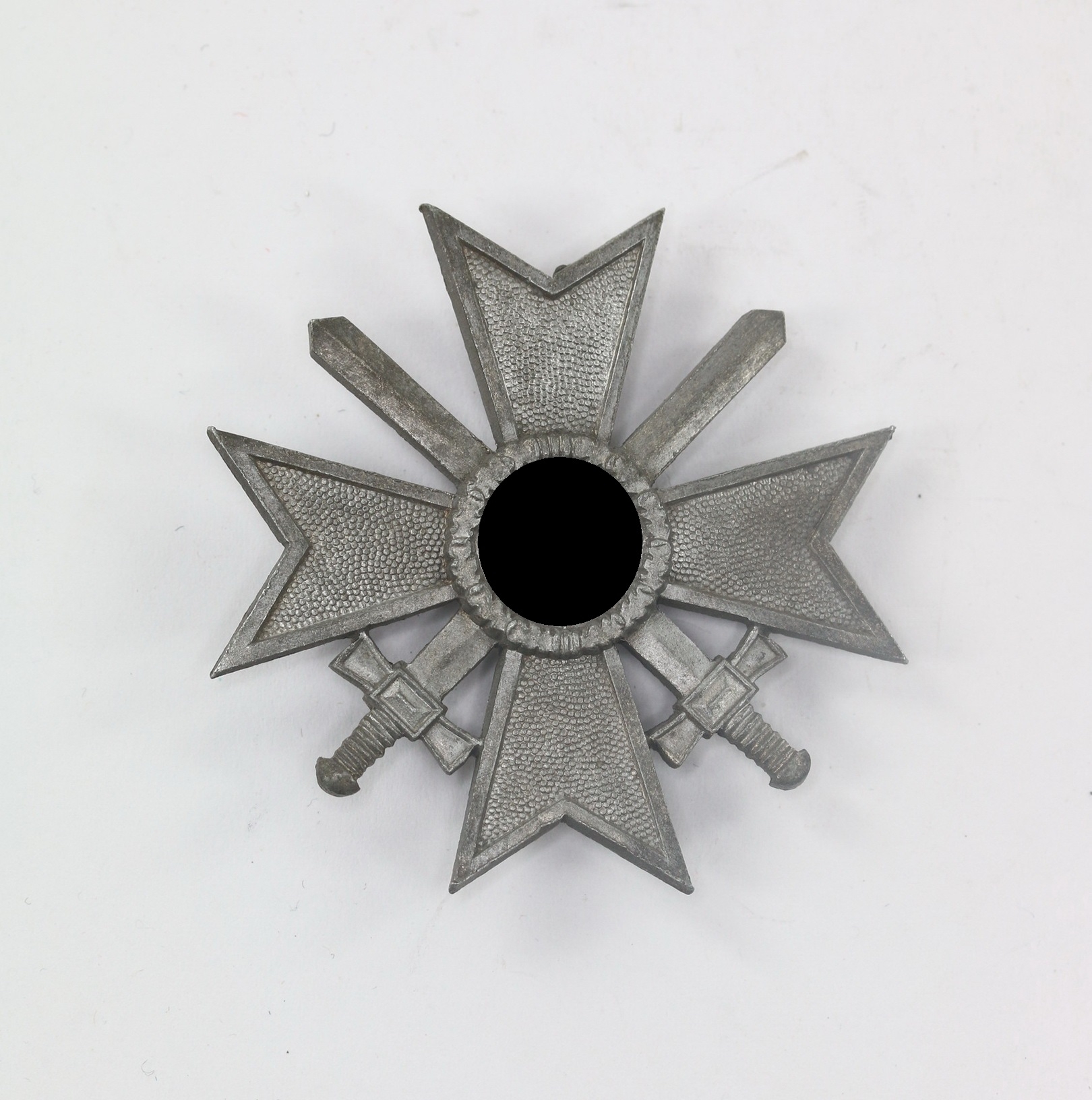 kriegsverdienstkreuz_1 War Merit Cross 1st Class with Swords. Maker 4 (Steinhauer & Lück, Lüdenscheid) – Bild 1