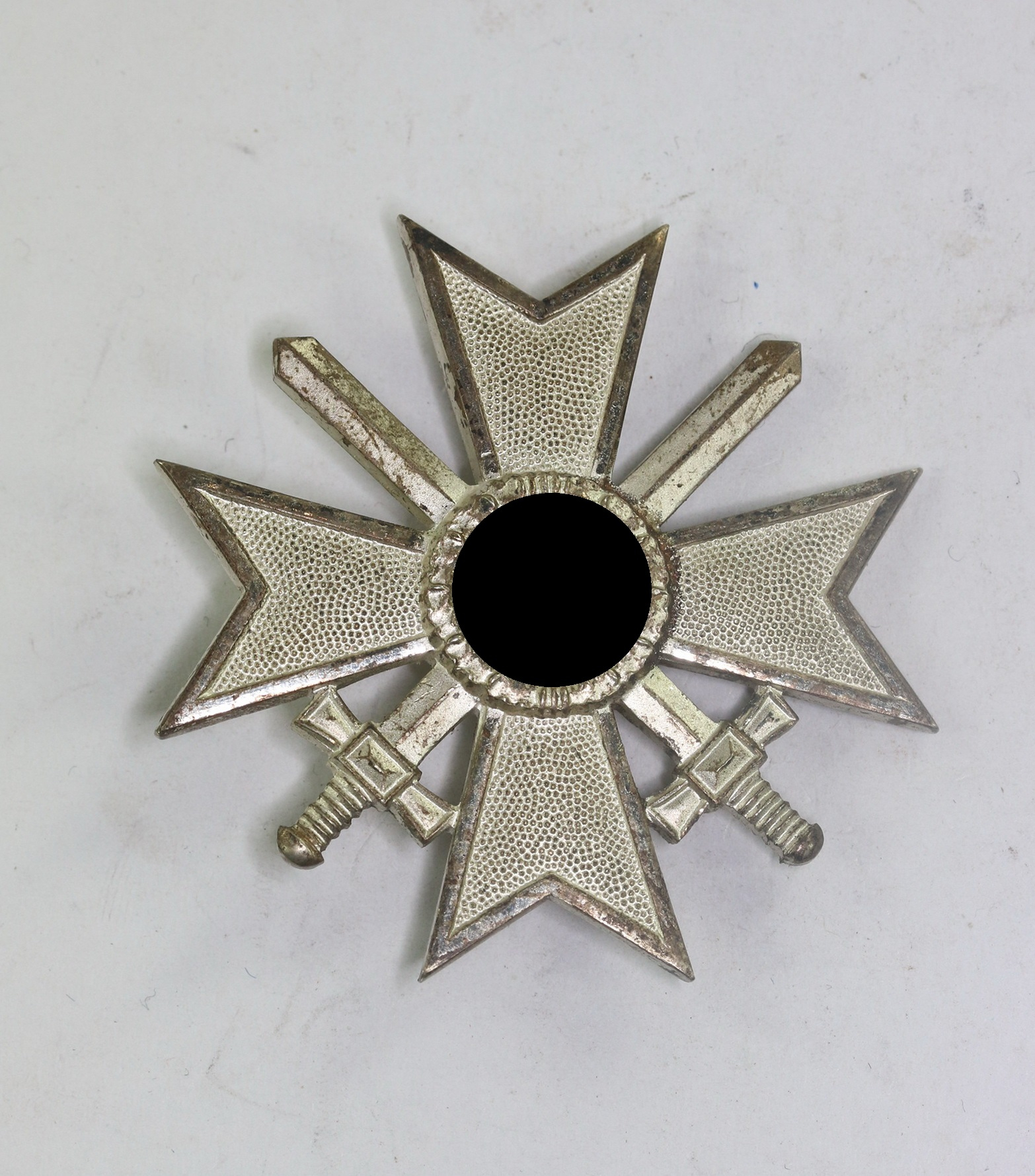 War Merit Cross 1st Class with Swords. Maker 4 (Steinhauer & Lück, Lüdenscheid) – Bild 1