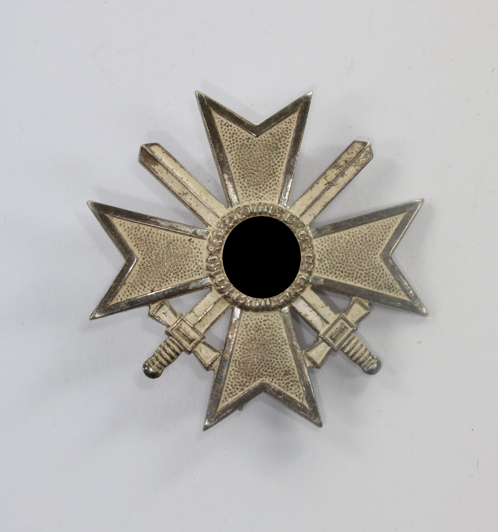 kriegsverdienstkreuz_1 War Merit Cross 1st Class with Swords. Maker 62 (Kerbach & Oesterhelt, Dresden) – Bild 1