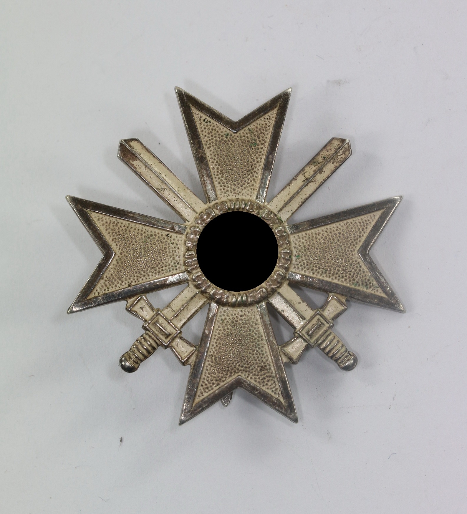 kriegsverdienstkreuz_1 War Merit Cross 1st Class with Swords. Maker 62 (Kerbach & Oesterhelt, Dresden) – Bild 1