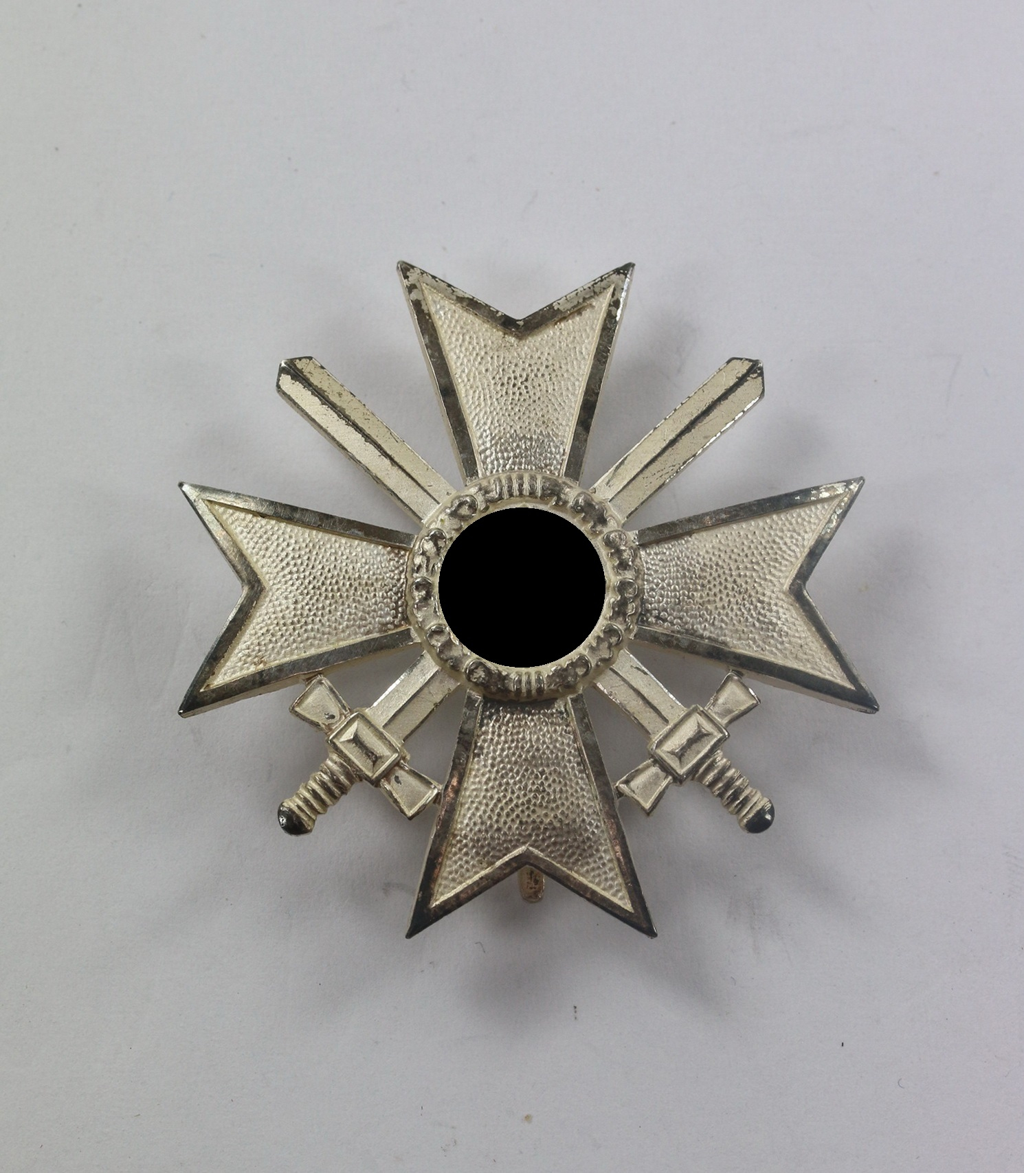 kriegsverdienstkreuz_1 Kriegsverdienstkreuz 1. Klasse mit Schwertern, Hst. L/11 ohne Kasten (Wilhelm Deumer, Lüdenscheid) – Bild 1