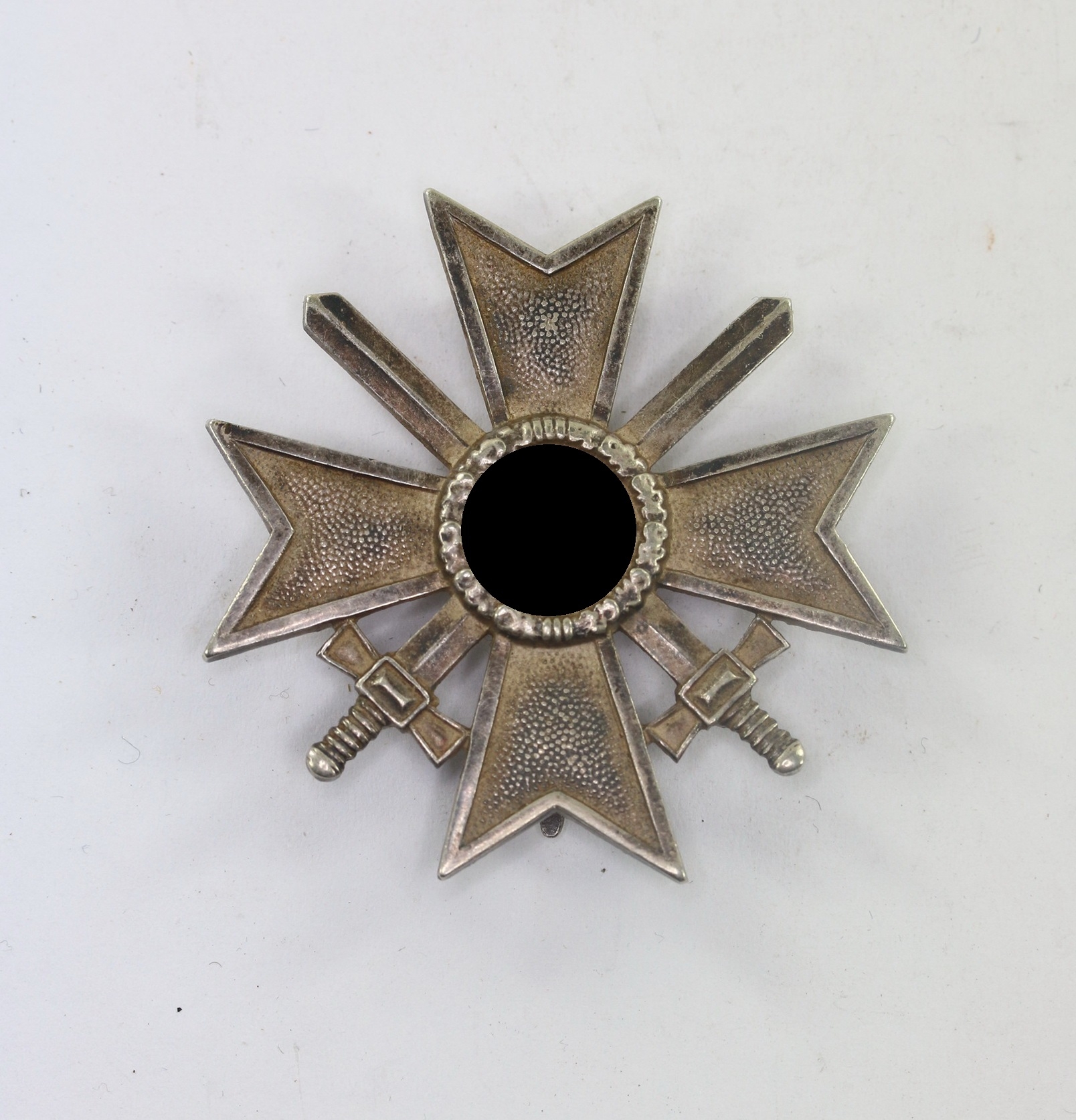 kriegsverdienstkreuz_1 Kriegsverdienstkreuz 1. Klasse mit Schwertern, Hst. L/11 (Wilhelm Deumer, Lüdenscheid) – Bild 1