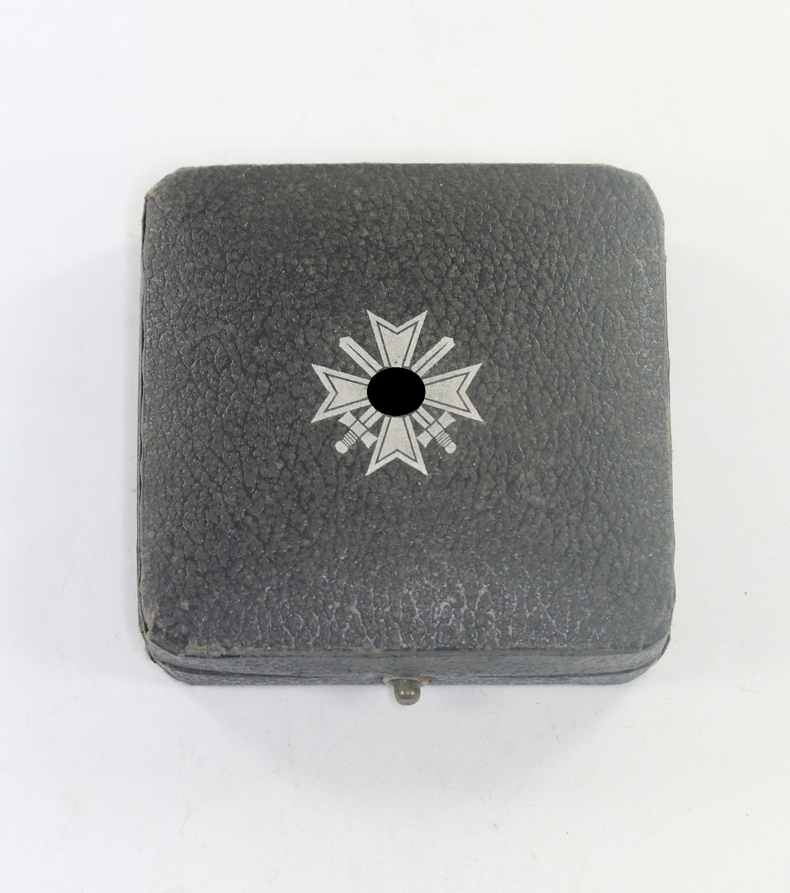 kriegsverdienstkreuz_1 Case for the War Merit Cross 1st Class with Swords, Kerbach & Oesterheld Dresden A1. – Bild 1