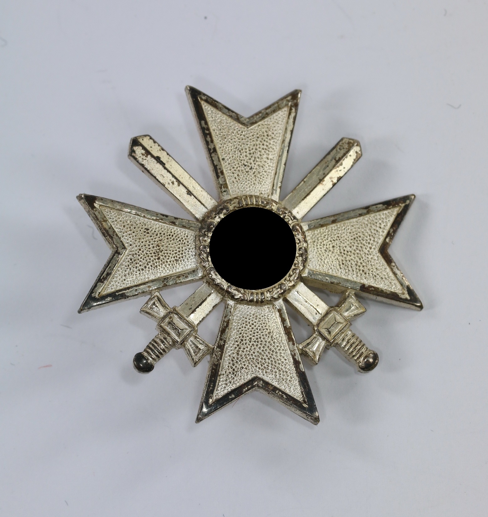 kriegsverdienstkreuz_1 Kriegsverdienstkreuz 1. Klasse mit Schwertern, Petz & Lorenz, Unterreichenbach – Bild 1