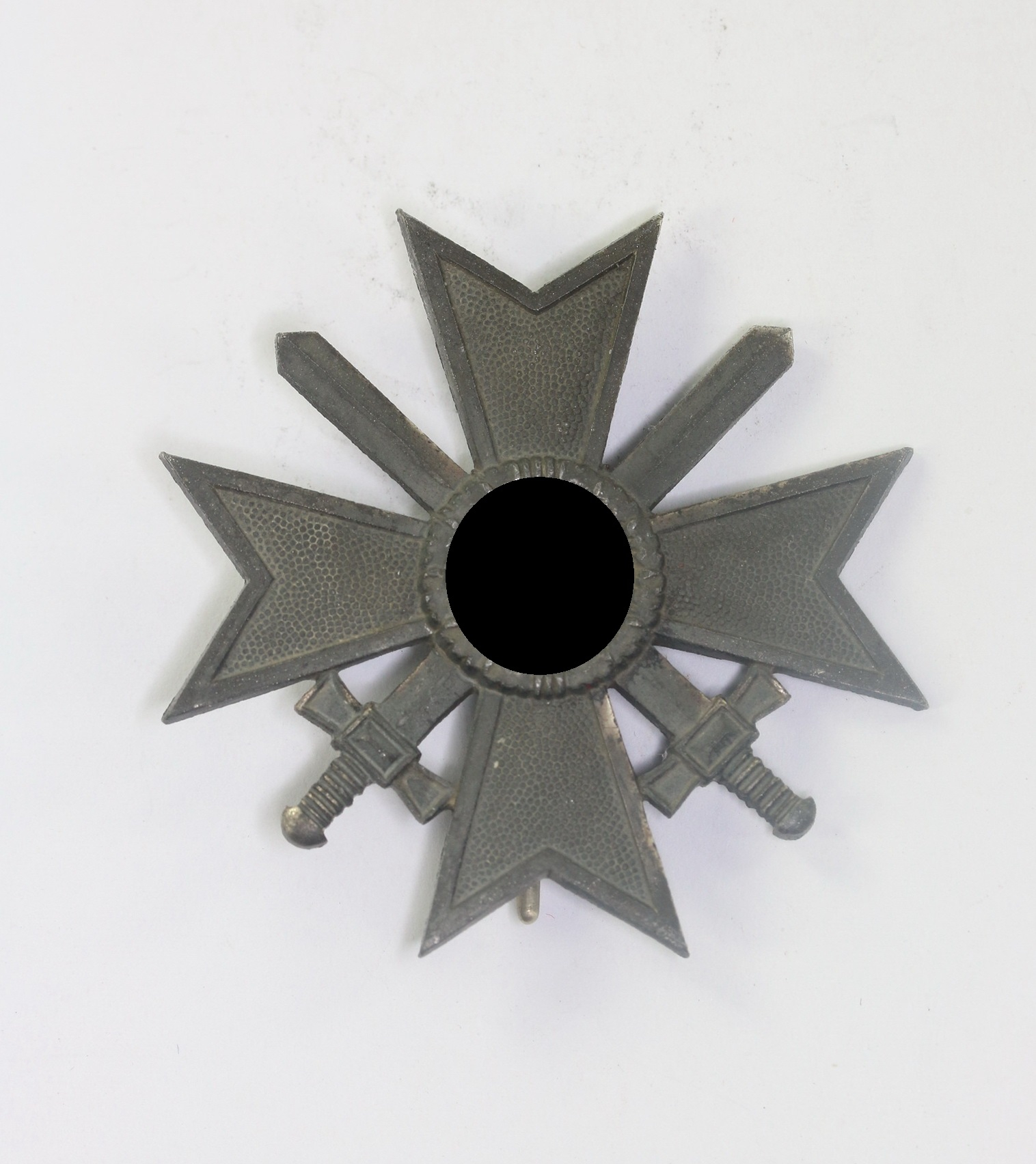 kriegsverdienstkreuz_1 War Merit Cross 1st Class with Swords. Thin Pin Variant. – Bild 1