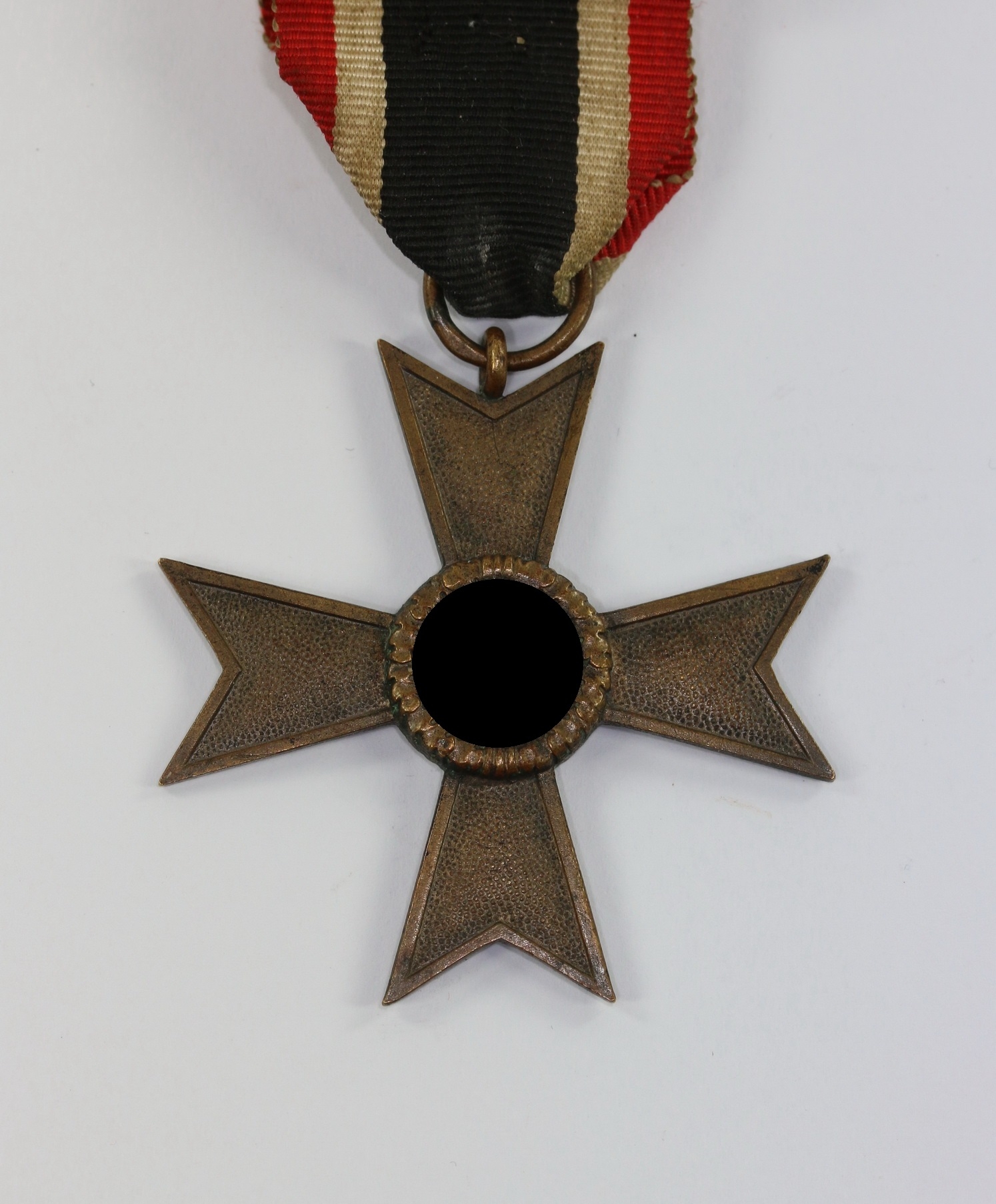kriegsverdienstkreuz_2 Kriegsverdienstkreuz 2. Klasse, Buntmetall – Bild 1